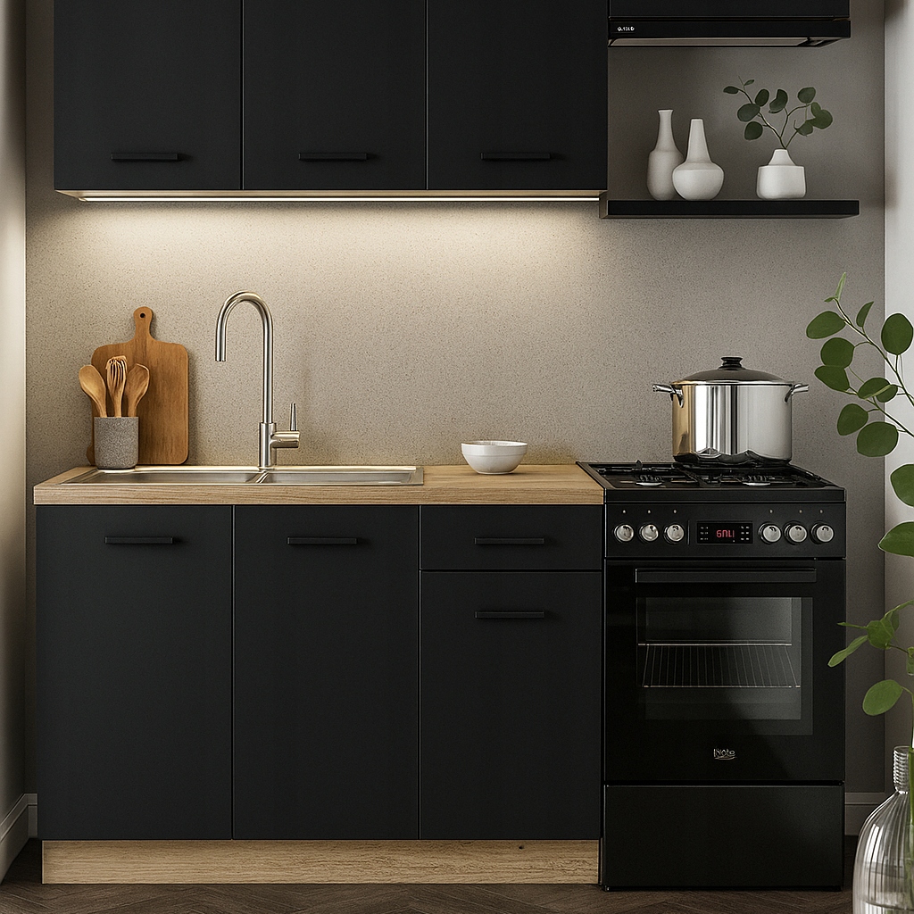 Funkcjonalność i kompaktowy design zestawu MODERN