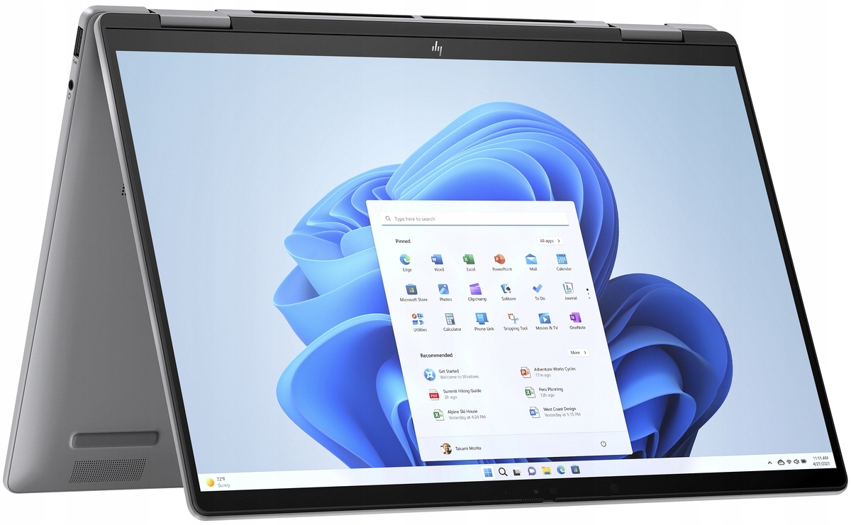 Innowacyjny design 2-w-1 – laptop i tablet w jednym
