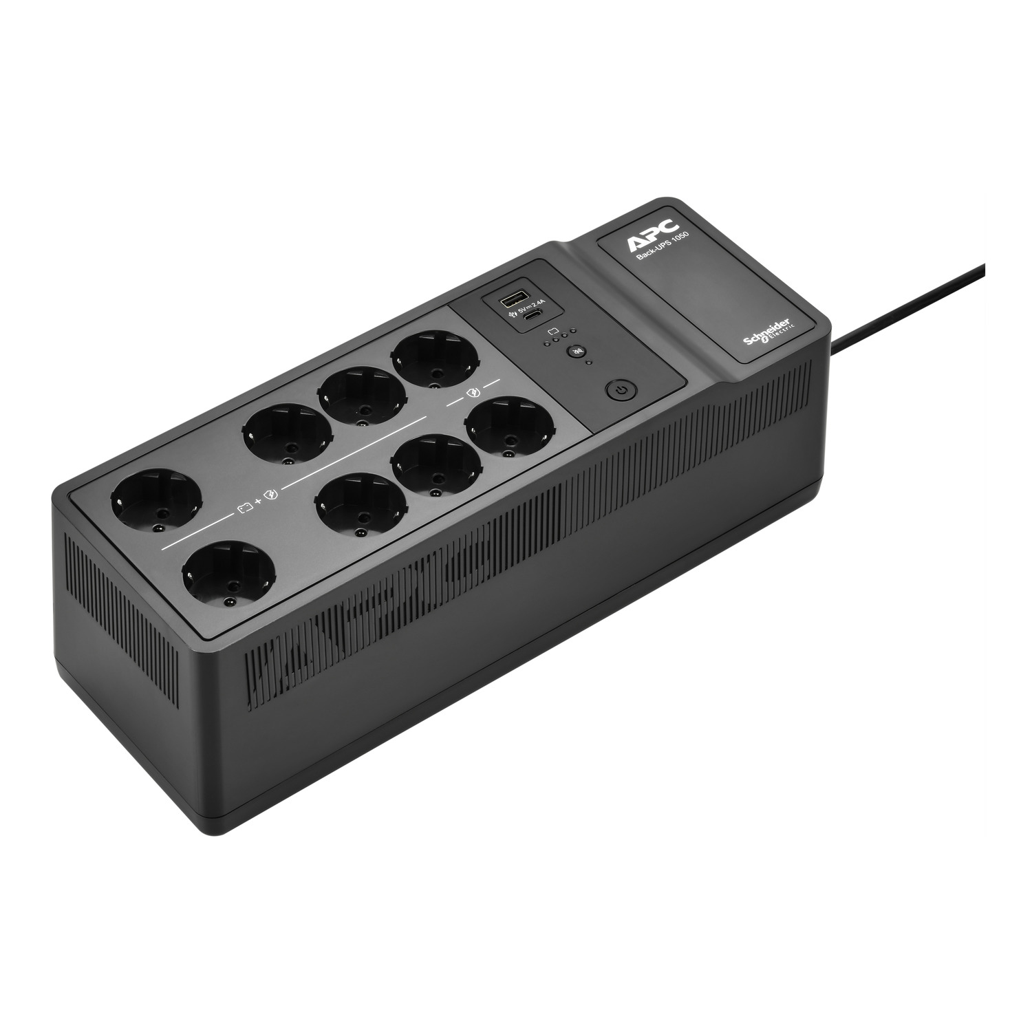 Wygodne ładowanie – 8 gniazd z zabezpieczeniem i 2 porty USB