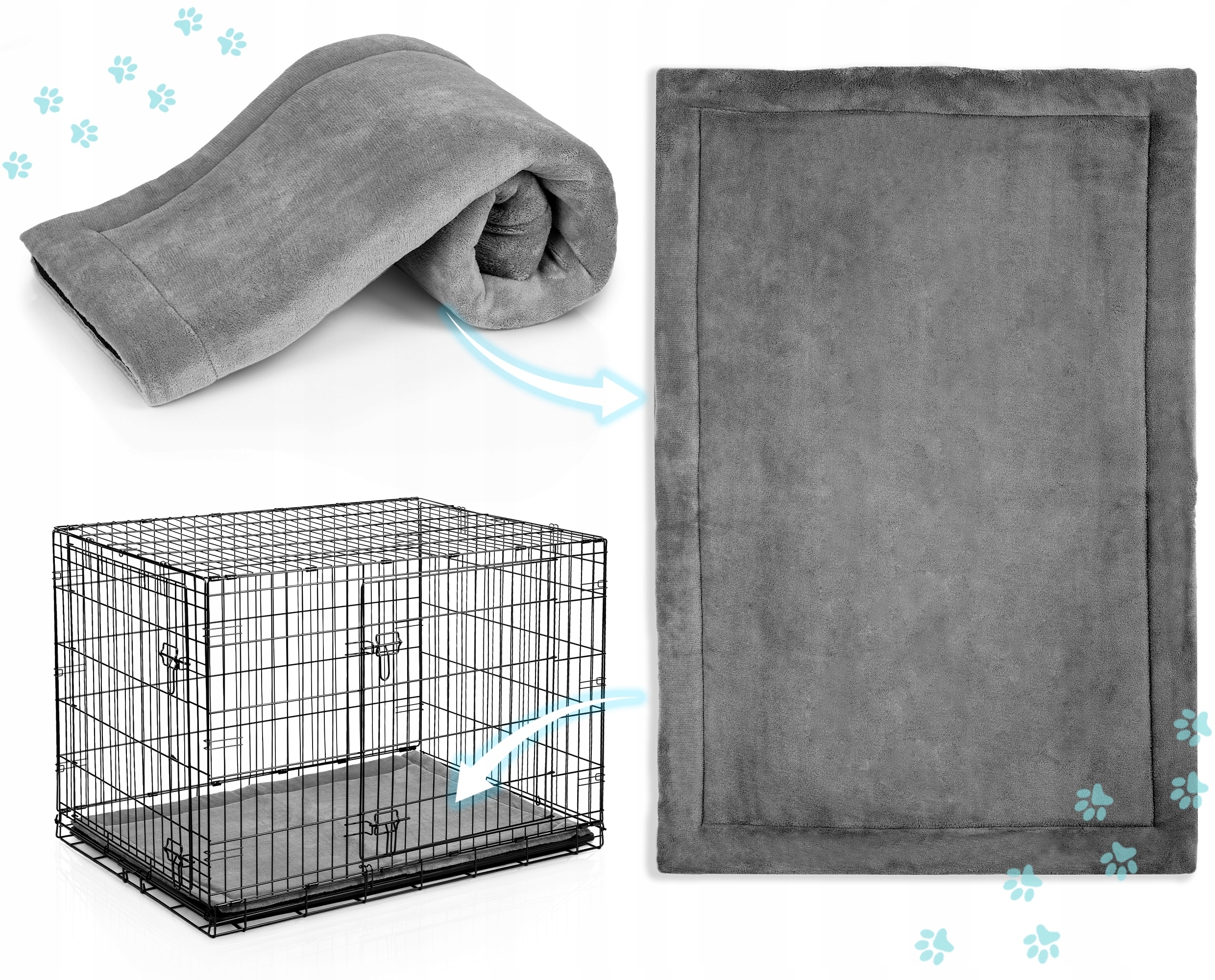 Praktyczne rozwiązania – Szybkie składanie i transport klatki