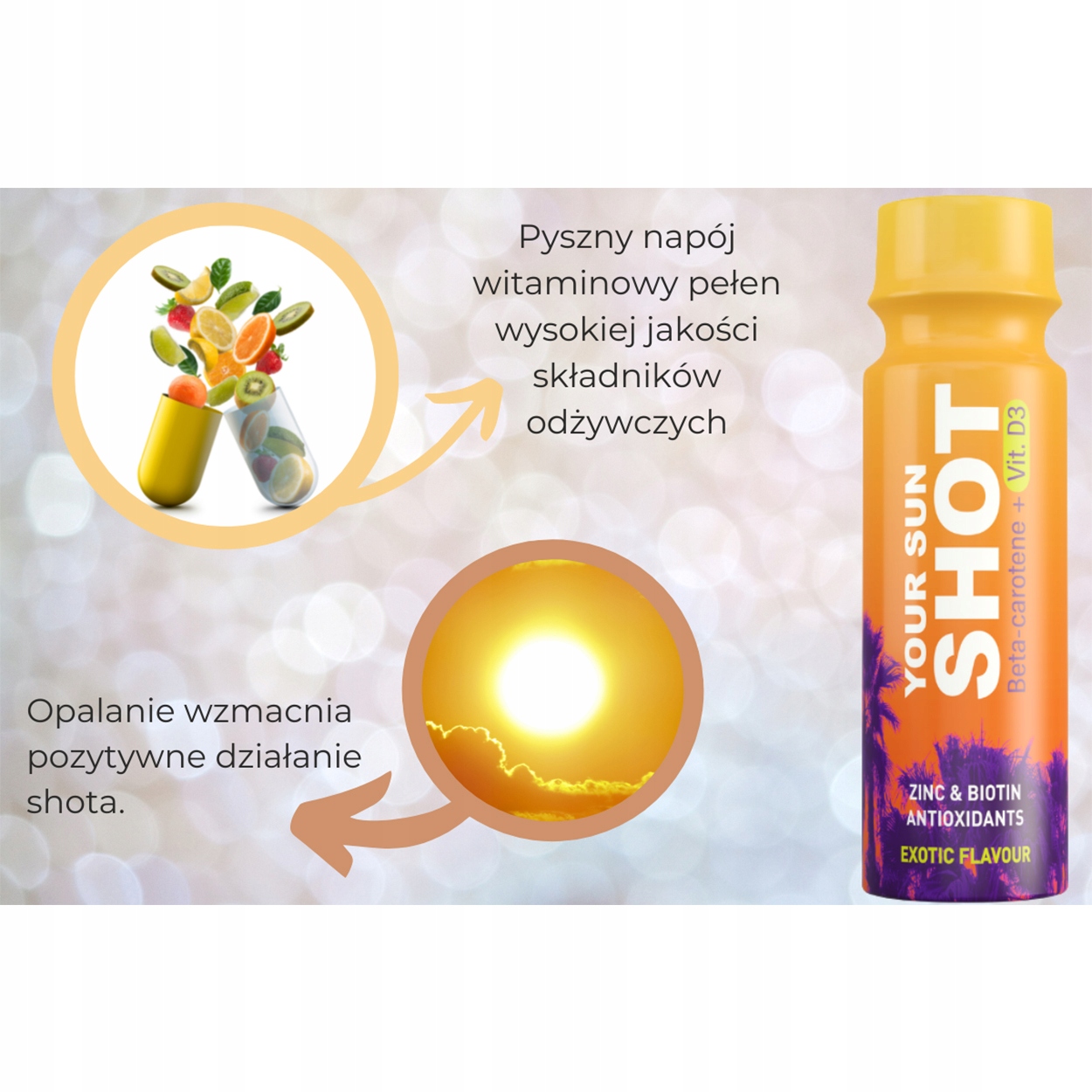 Wsparcie dla zdrowej opalenizny