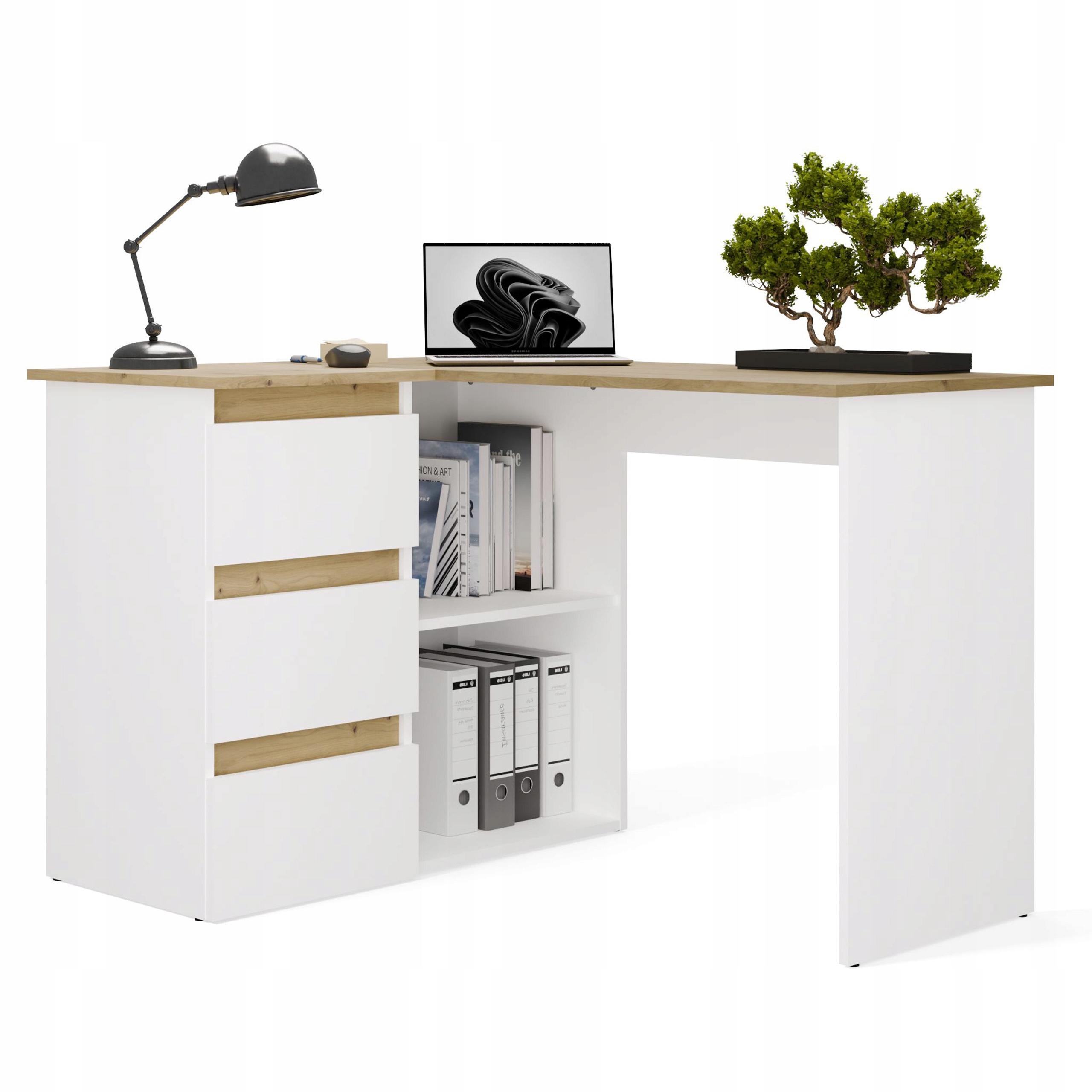 Przestronność dzięki 3 pojemnym szufladom