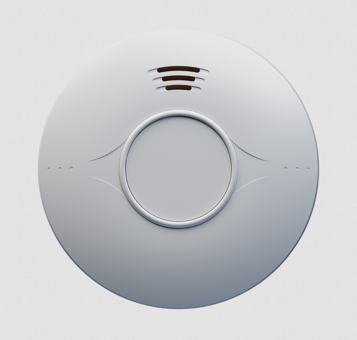 Wykrywanie dymu i alarmowanie w czasie rzeczywistym