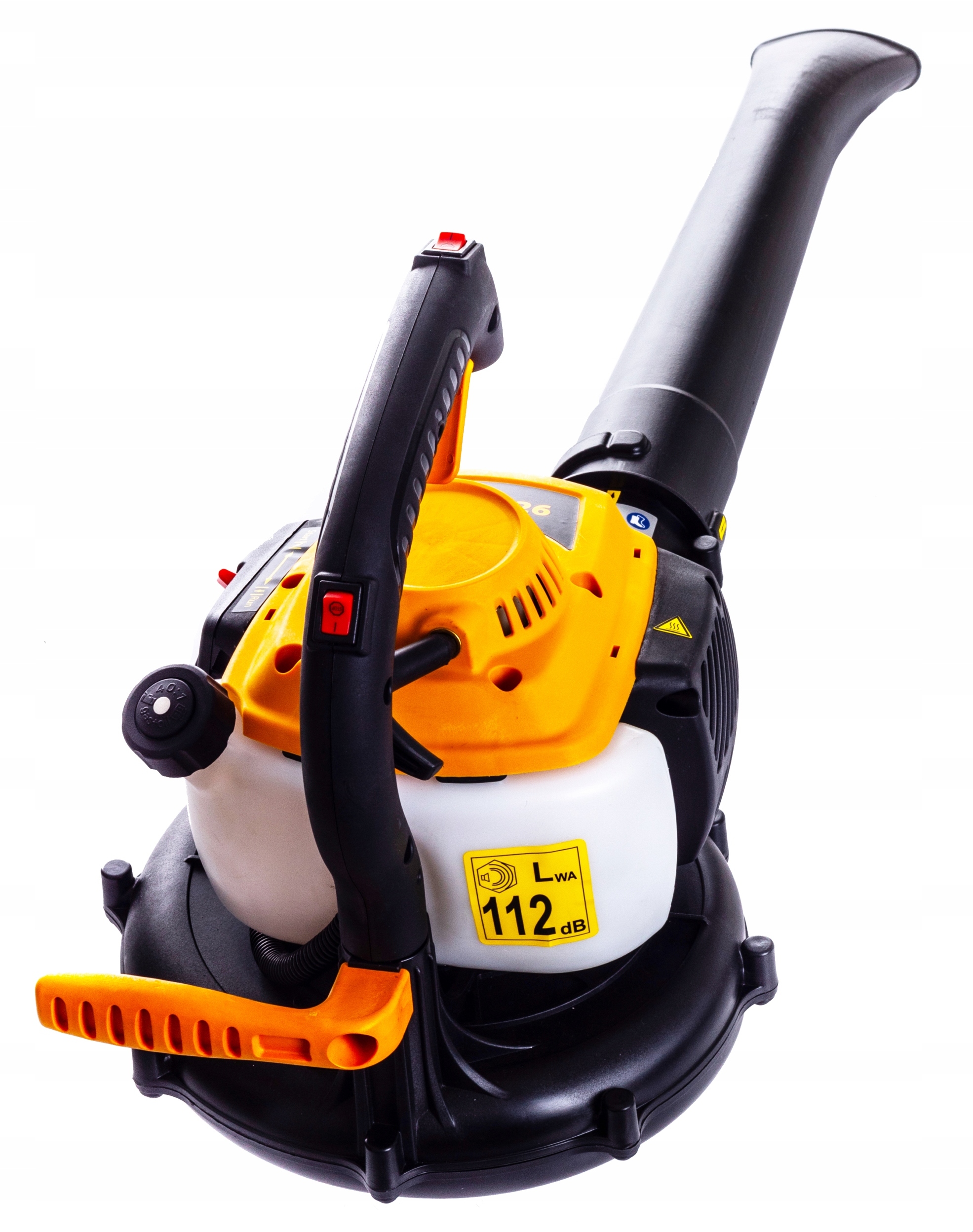 Waga i wymiary dmuchawy Riwall RPBV 26