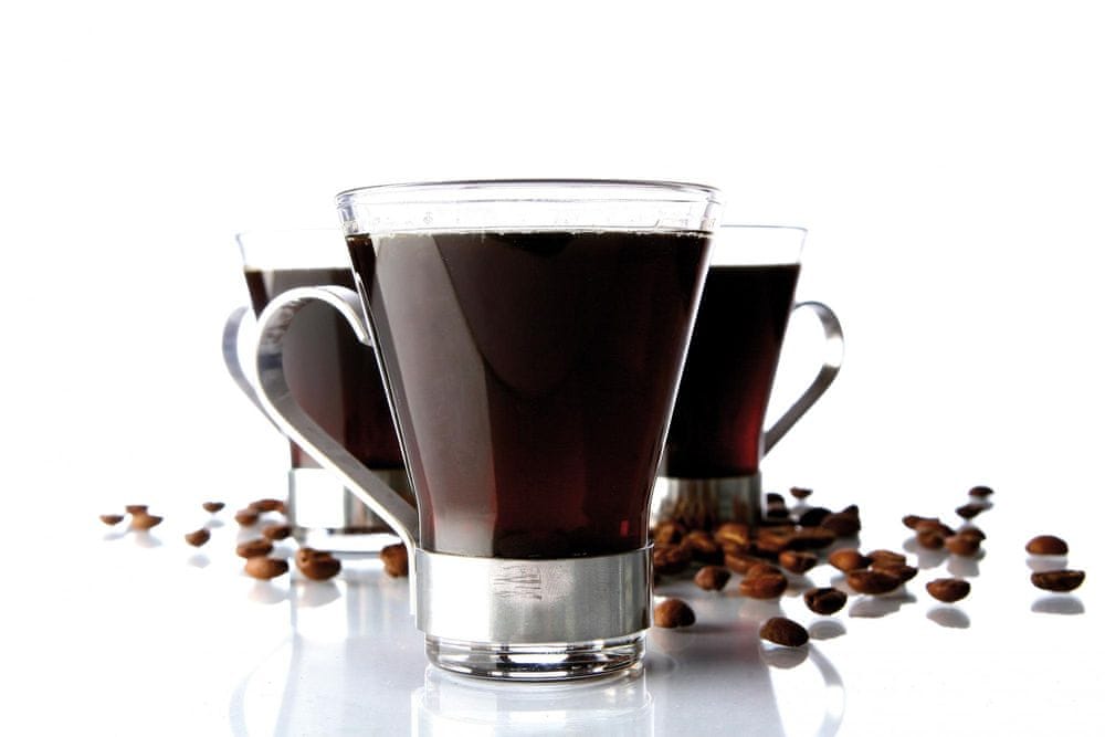 Stały filtr i możliwość użycia filtrów papierowych