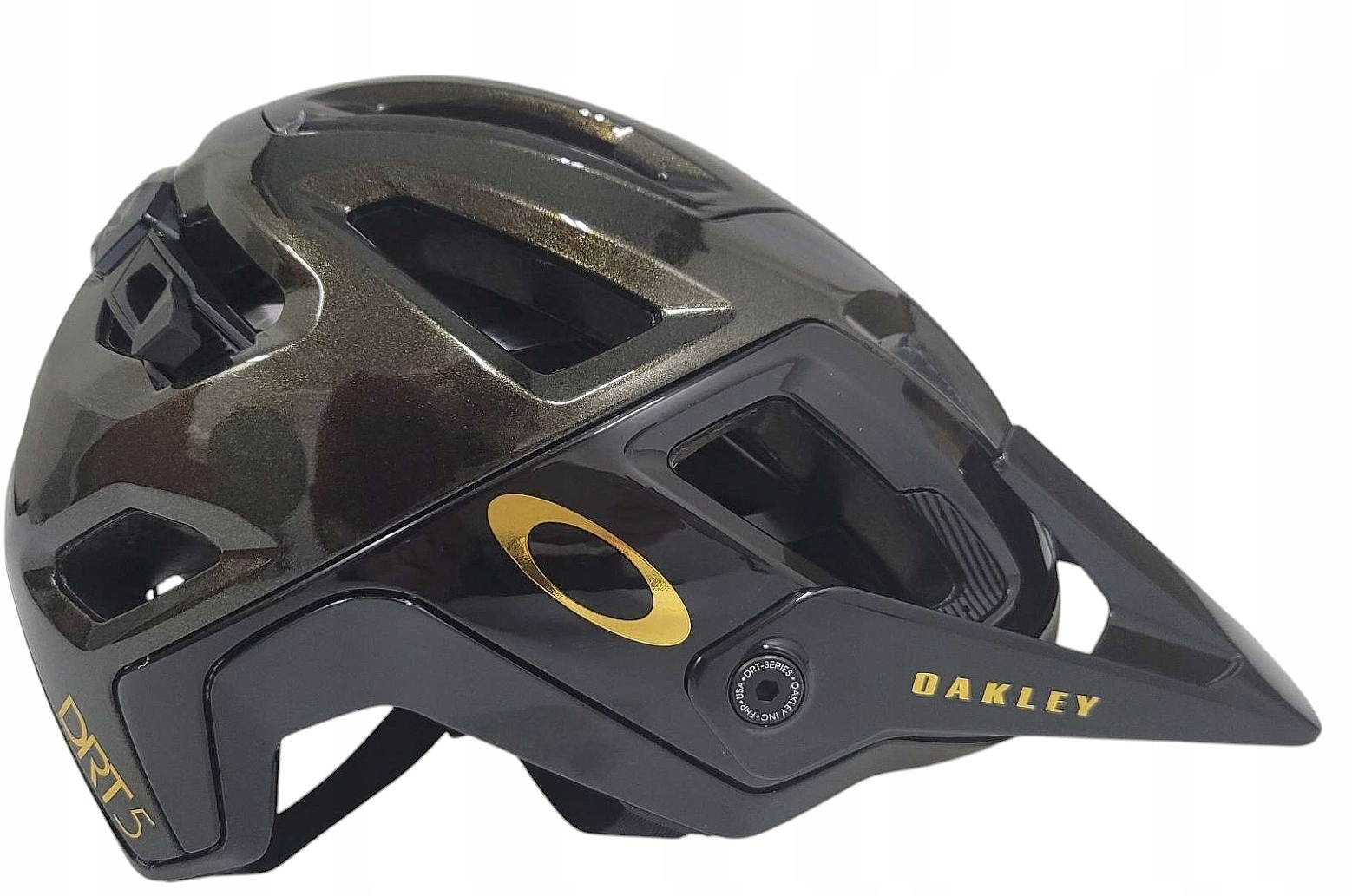 Kask MTB Oakley DRT5 Maven EU - Midas Fleck/Black w rozmiarze M