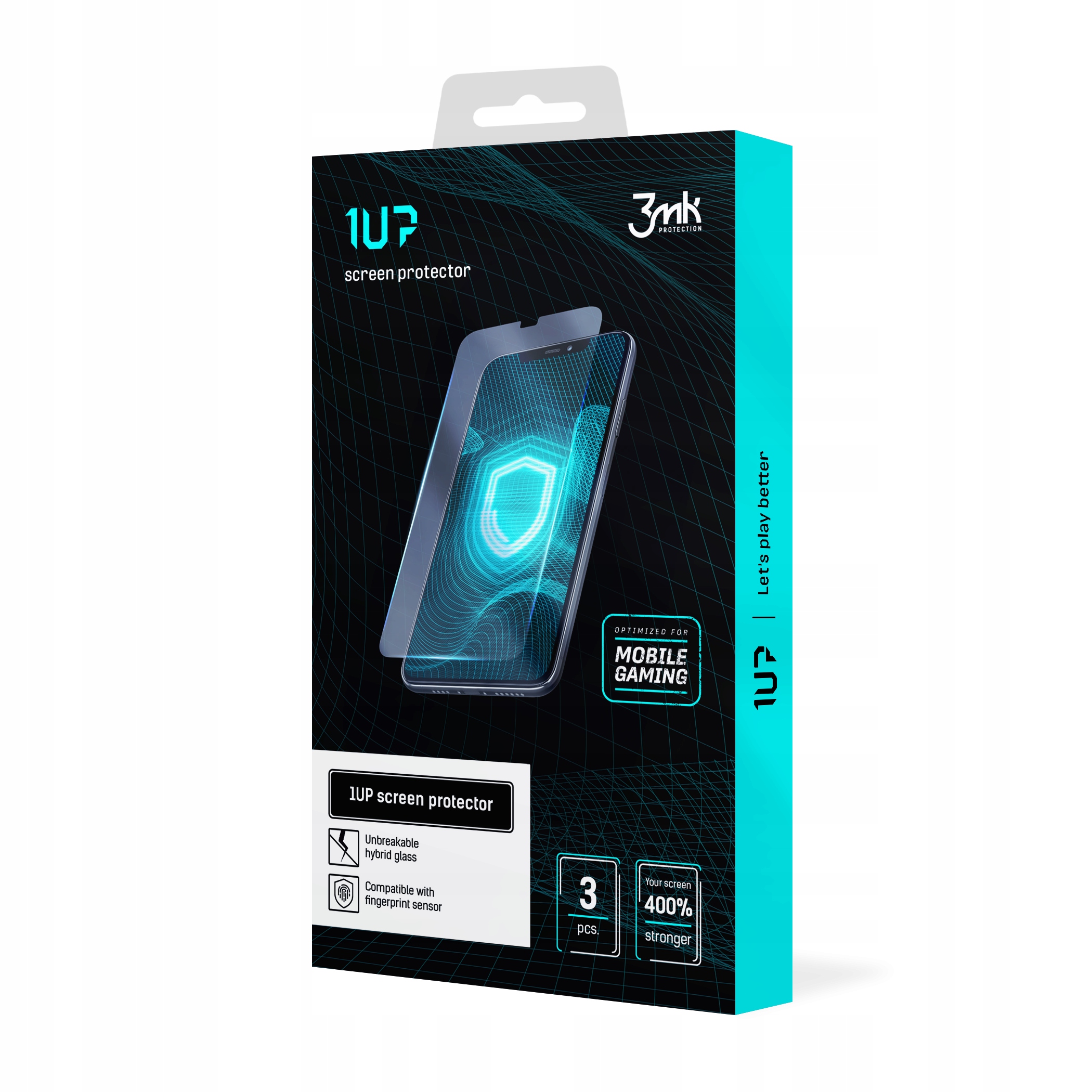 TECNO POVA 6 PRO - 3MK 1UP – Ochrona ekranu dla graczy