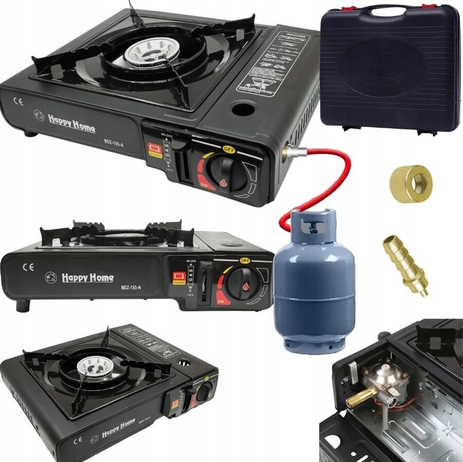 Kuchenka turystyczna gazowa Extralink 2w1 – Idealny towarzysz Twoich wypraw