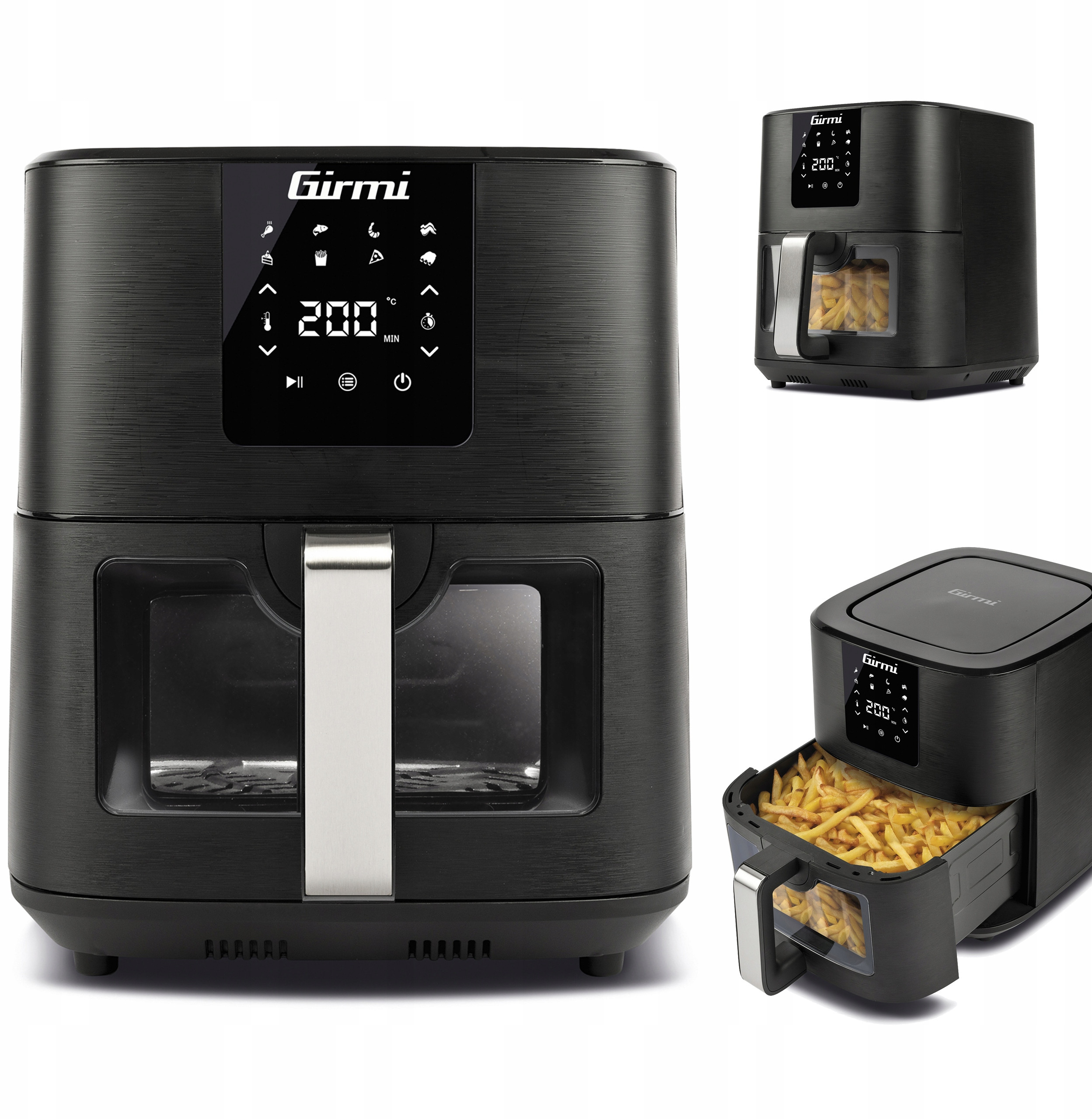 Frytkownica beztłuszczowa Girmi FG7900 – Zdrowe gotowanie bez oleju