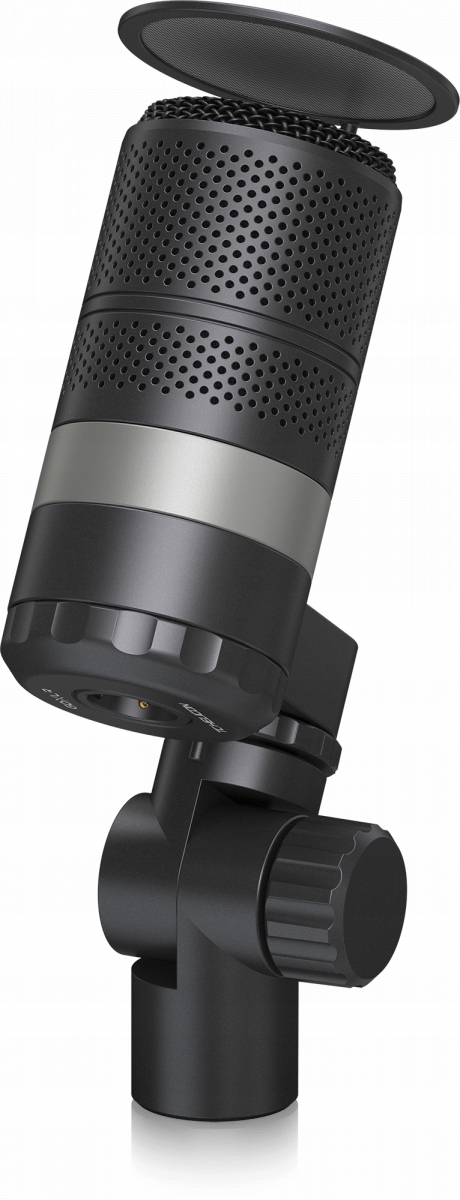 Wbudowany filtr pop z regulowaną wysokością