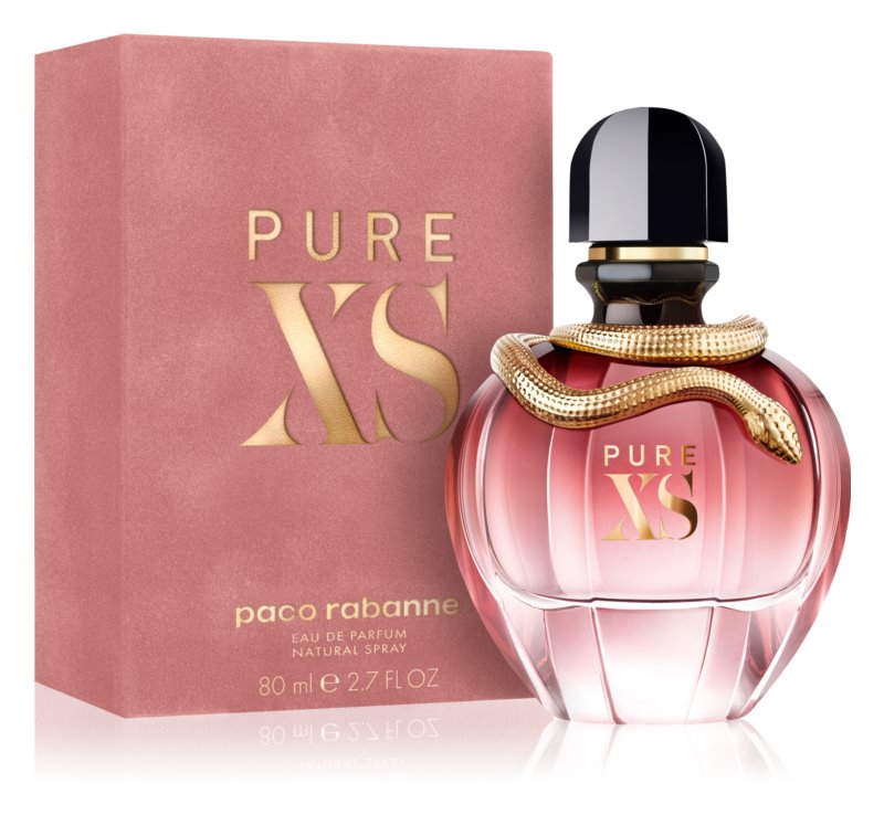 Perfumy damskie Paco Rabanne Pure XS EDP 80 ml – Urok i luksus w jednym flakonie