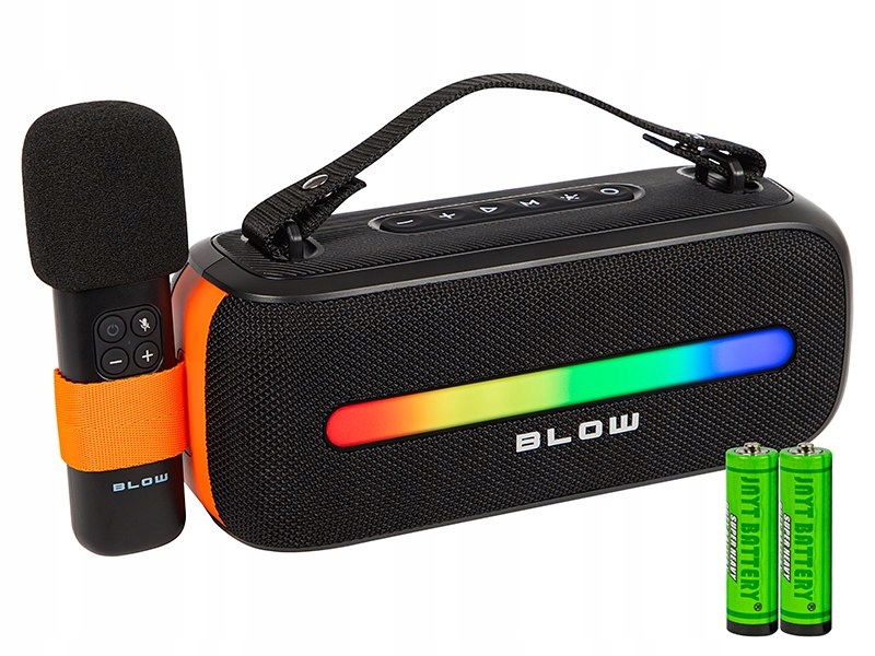 Głośnik Blow Głośnik Bluetooth SOUNDBOX z mikrofonem – Idealny towarzysz zabawy