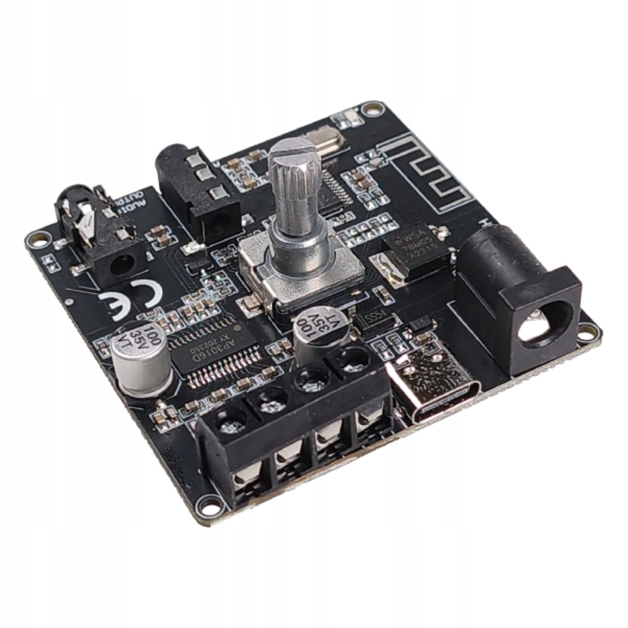 Uniwersalne zasilanie – Obsługa napięcia od 5V do 27V