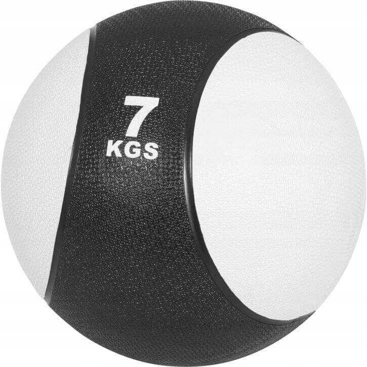 Piłka lekarska 7 kg – Idealna do treningu domowego i siłowni