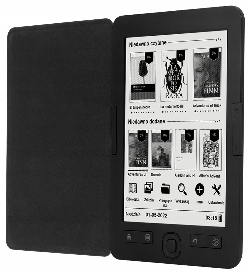 Ekran E-INK Carta – Wyraźny i komfortowy w każdych warunkach