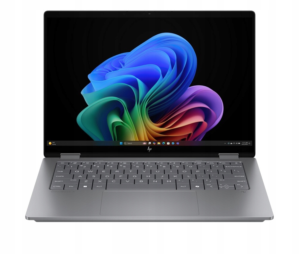Laptop HP OmniBook X 2w1 14-fk0009nax – Nowoczesne połączenie wydajności i mobilności