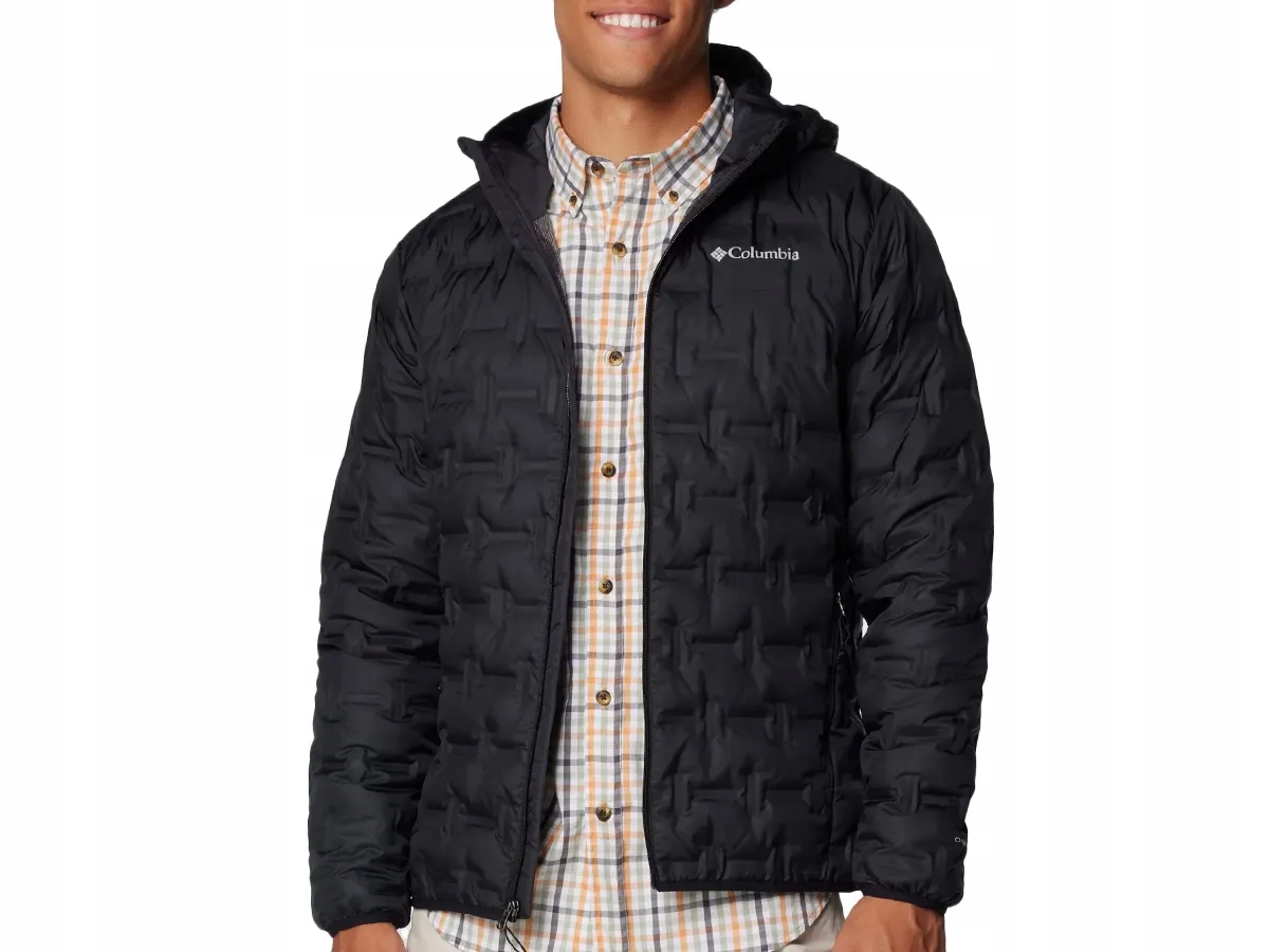 Kurtka Columbia Delta Ridge II Down Hooded 2086222010 – Idealna na zimowe przygody