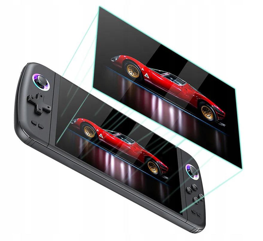 Wysoka jakość wyświetlania – Ciesz się doskonałą grafiką retro