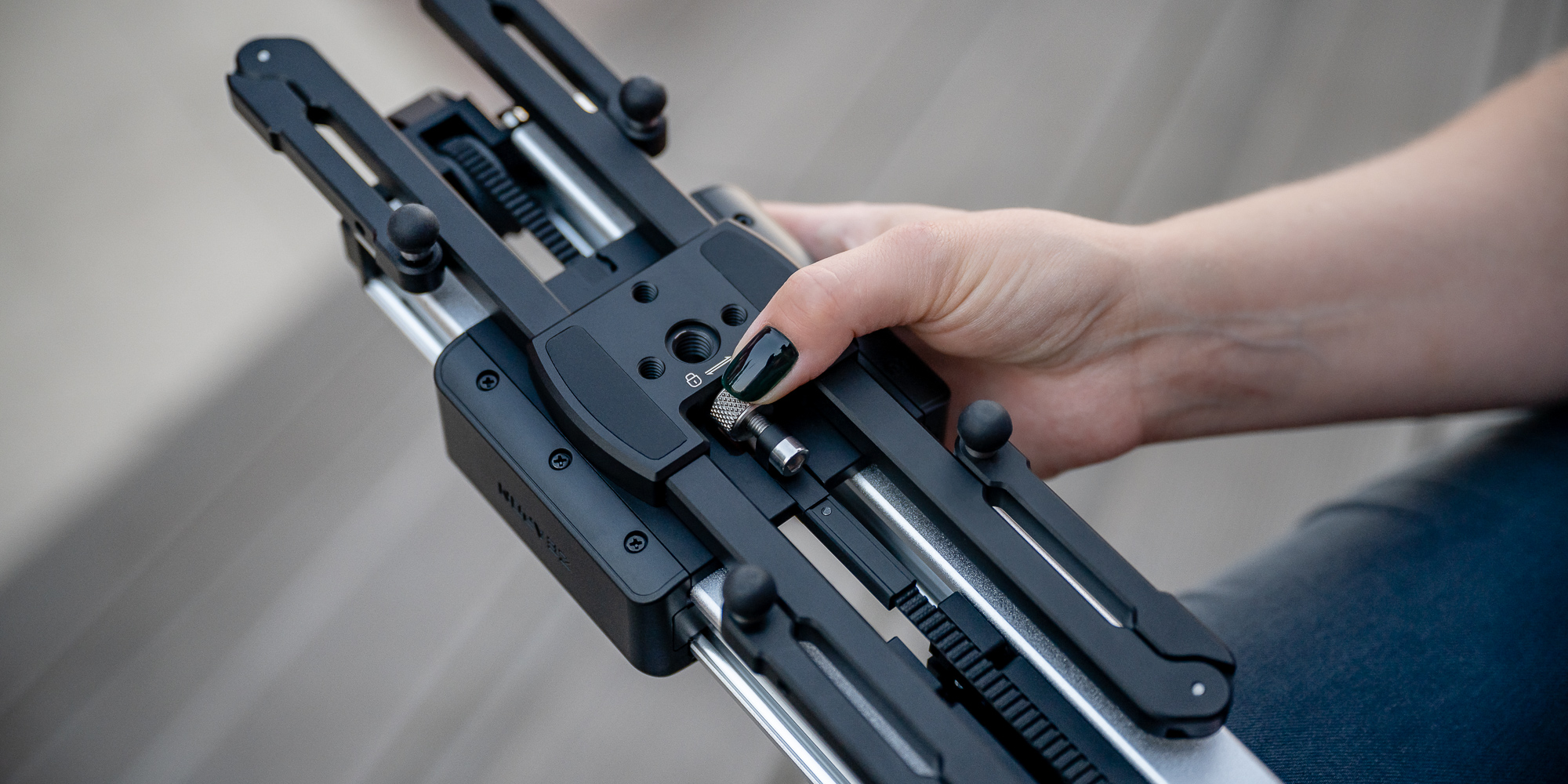 Slider Zeapon Micro 2 Plus - Ultralekka konstrukcja