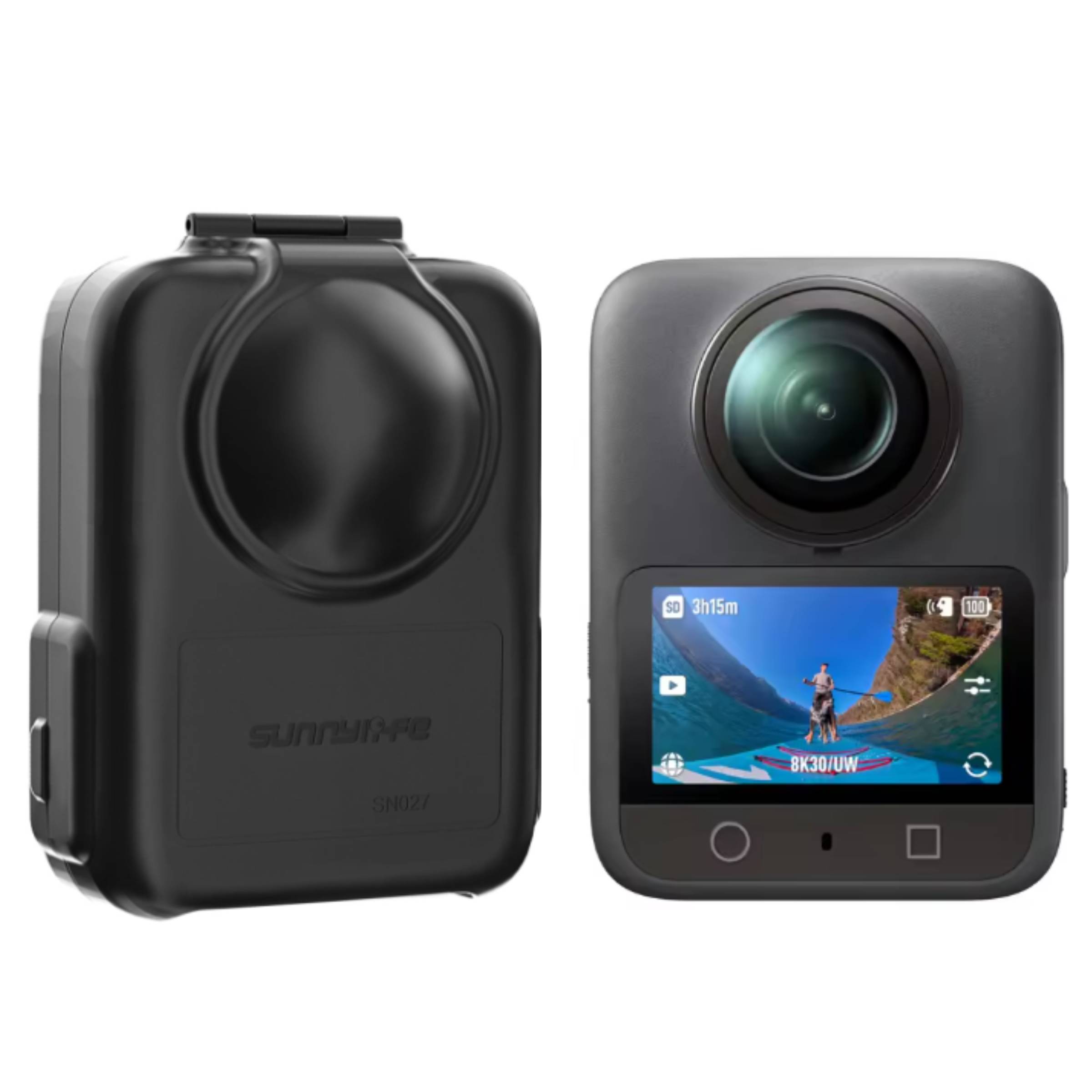 Futerał Mini Case Etui Ochronne Półotwarte do DJI OSMO 360 – Idealna ochrona dla Twojej kamery