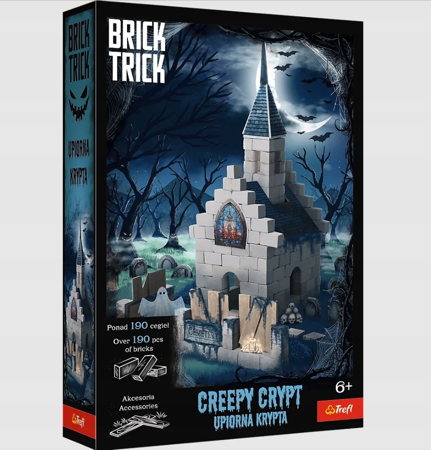 Upiorna Krypta Brick Trick – Kreatywna zabawa na Halloween