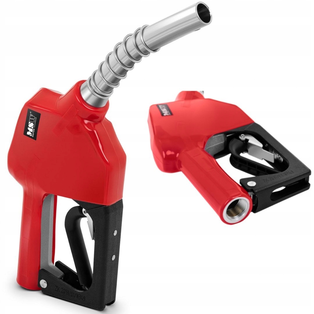 Przepływ paliwa do 60 l/min – Szybkie i wygodne napełnianie