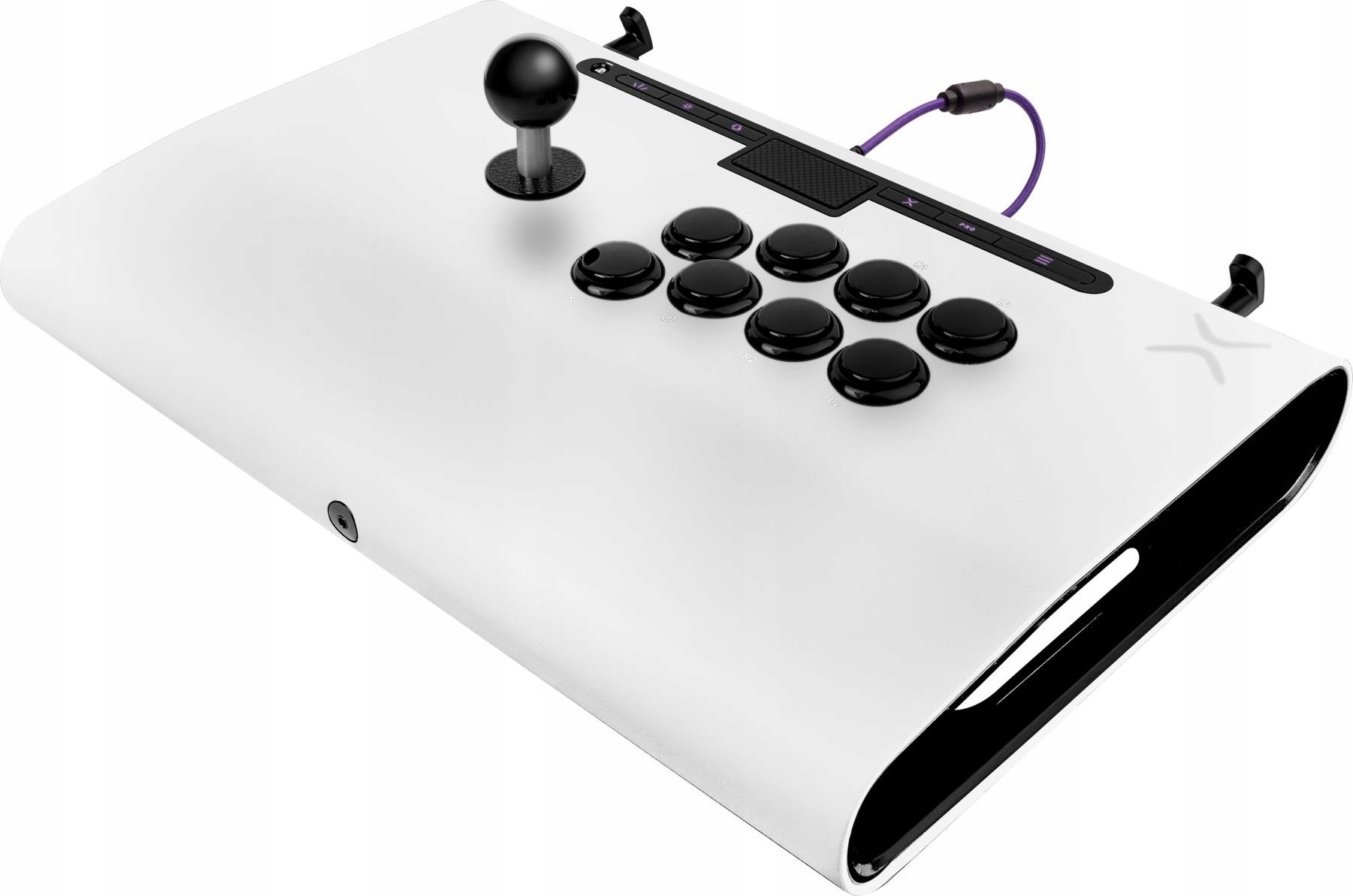 PS5 PRO FS ARCADE FIGHT STICK - biały – Twoje narzędzie do zwycięstwa