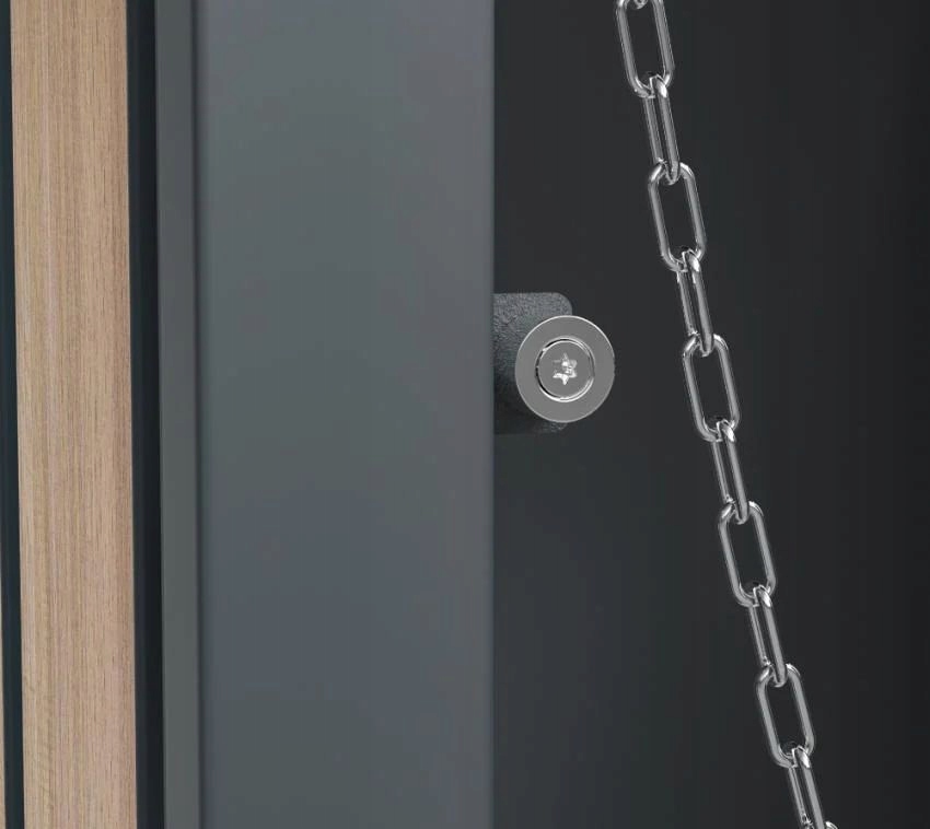 Bezpieczeństwo użytkowania – Zamykane na klucz drzwi