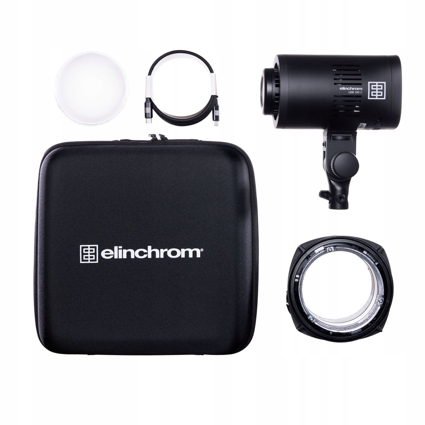Elinchrom LED 100 C – Kompaktowy zestaw oświetleniowy dla profesjonalistów