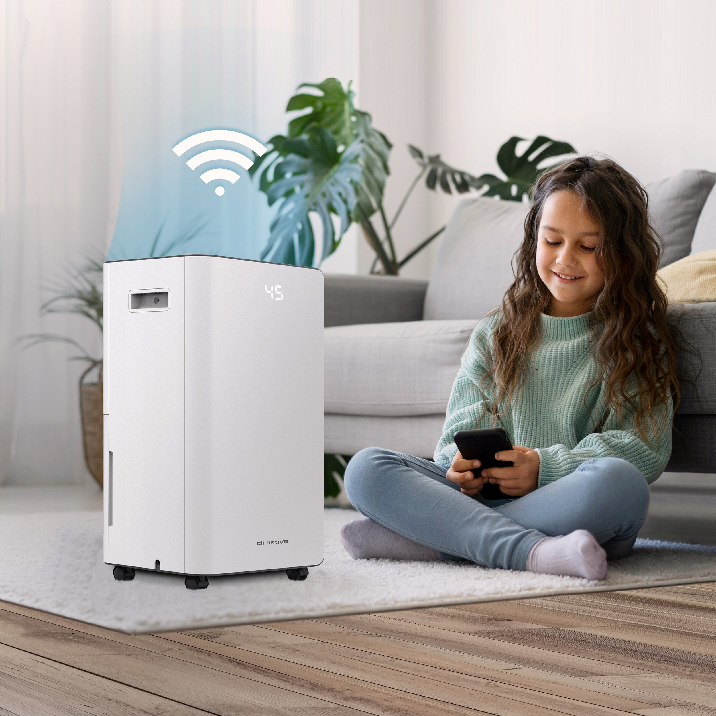 Osuszacz Powietrza Pochłaniacz Wilgoci Climative Cube 20L