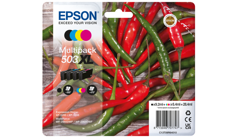 Kompatybilność z drukarkami Epson Expression i WorkForce