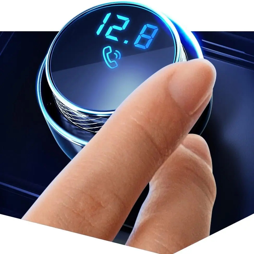 Wbudowany zestaw głośnomówiący – Rozmowy bez rozproszeń