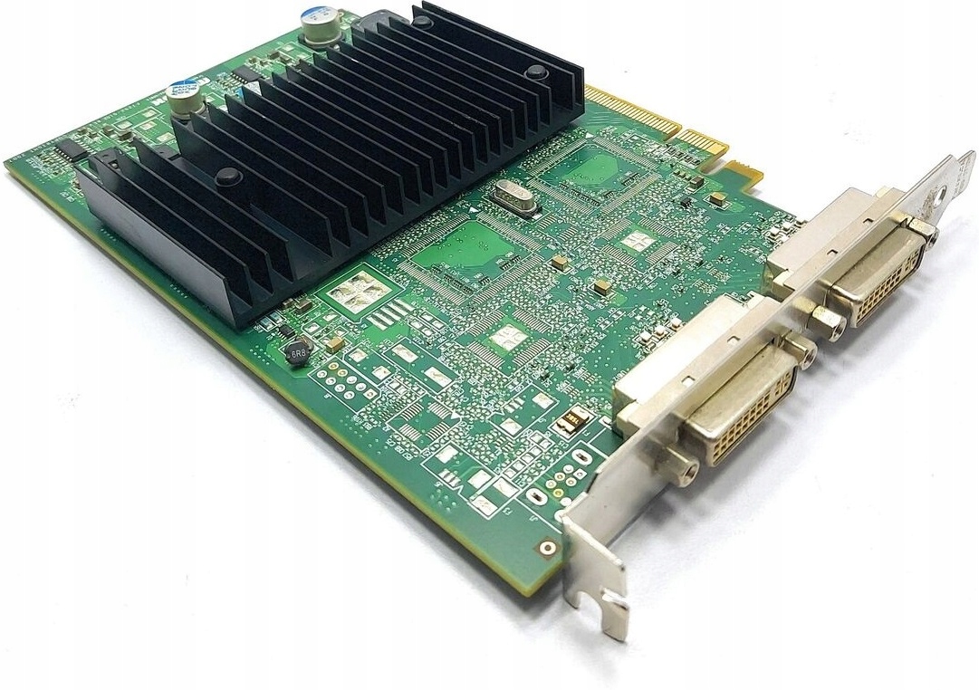 Matrox M9148 Low Profile 1GB DDR2 – Wydajność w kompaktowej formie