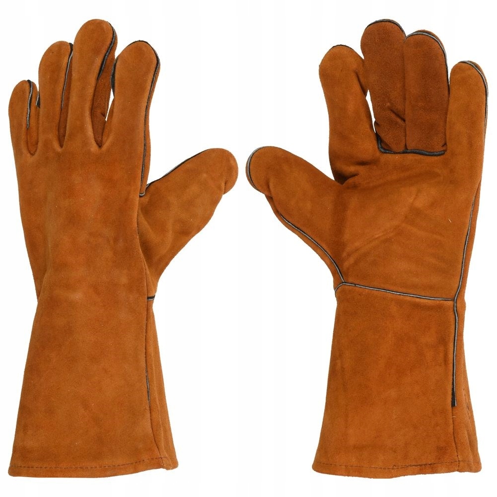 Skórzane rękawice ochronne do grilla Vaggan – Bezpieczeństwo i komfort grillowania