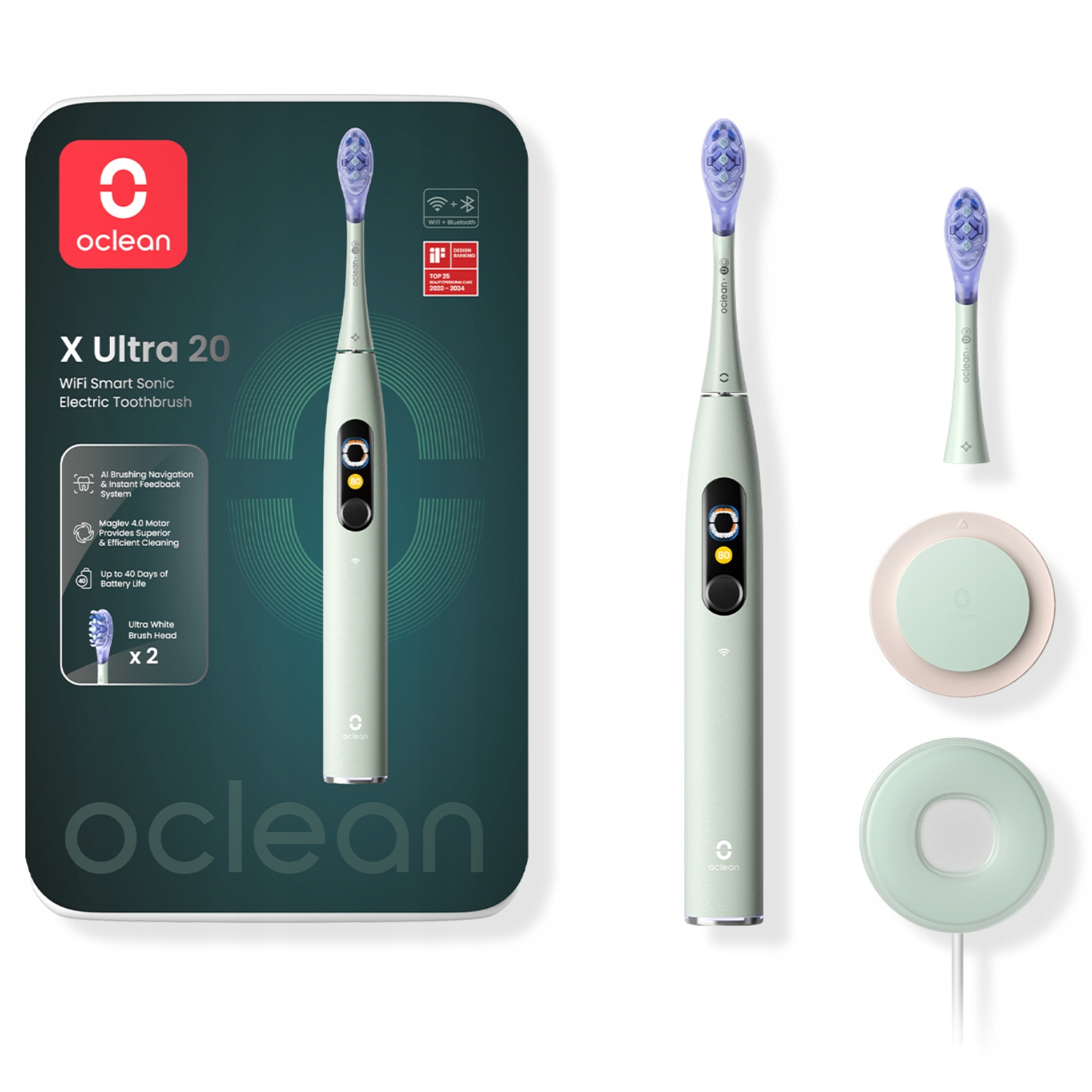 OCLEAN SZCZOTECZKA X ULTRA 20 CZARNY – Innowacyjna pielęgnacja jamy ustnej