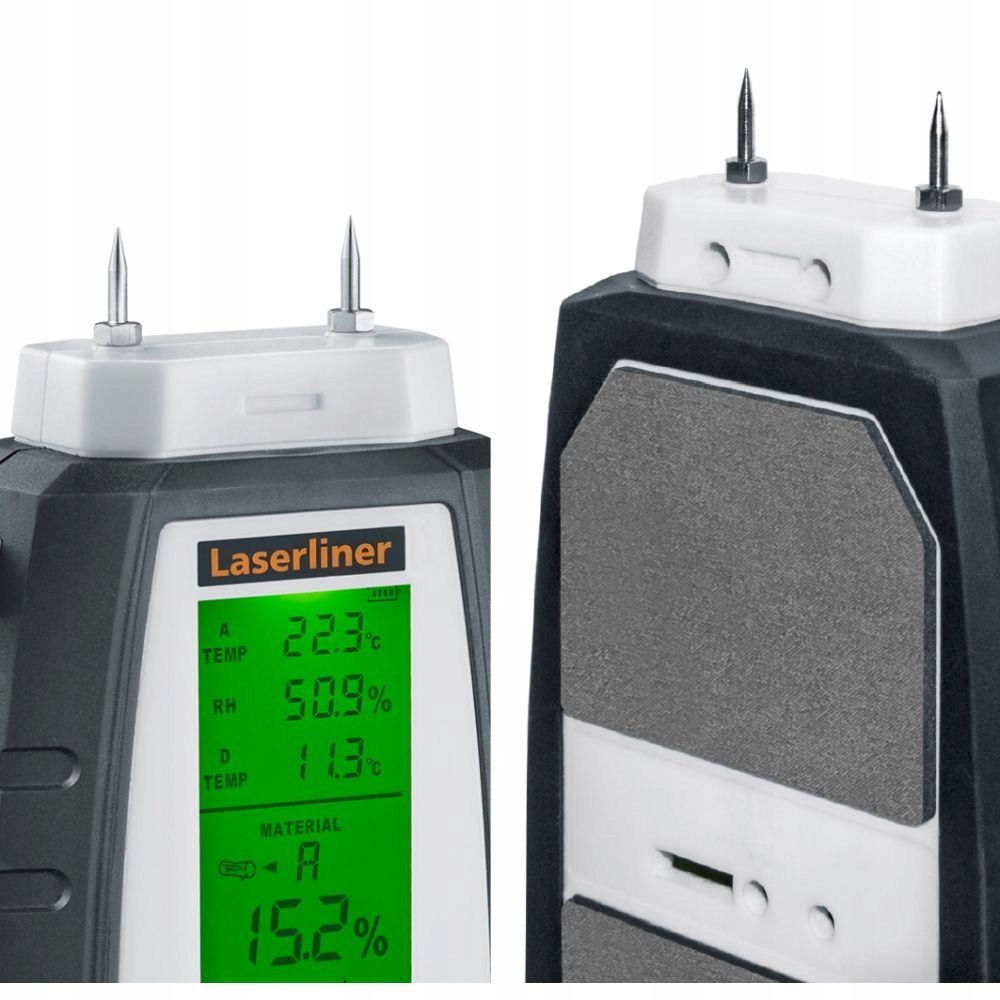 Uniwersalne zastosowanie w pomiarze drewna i materiałów budowlanych