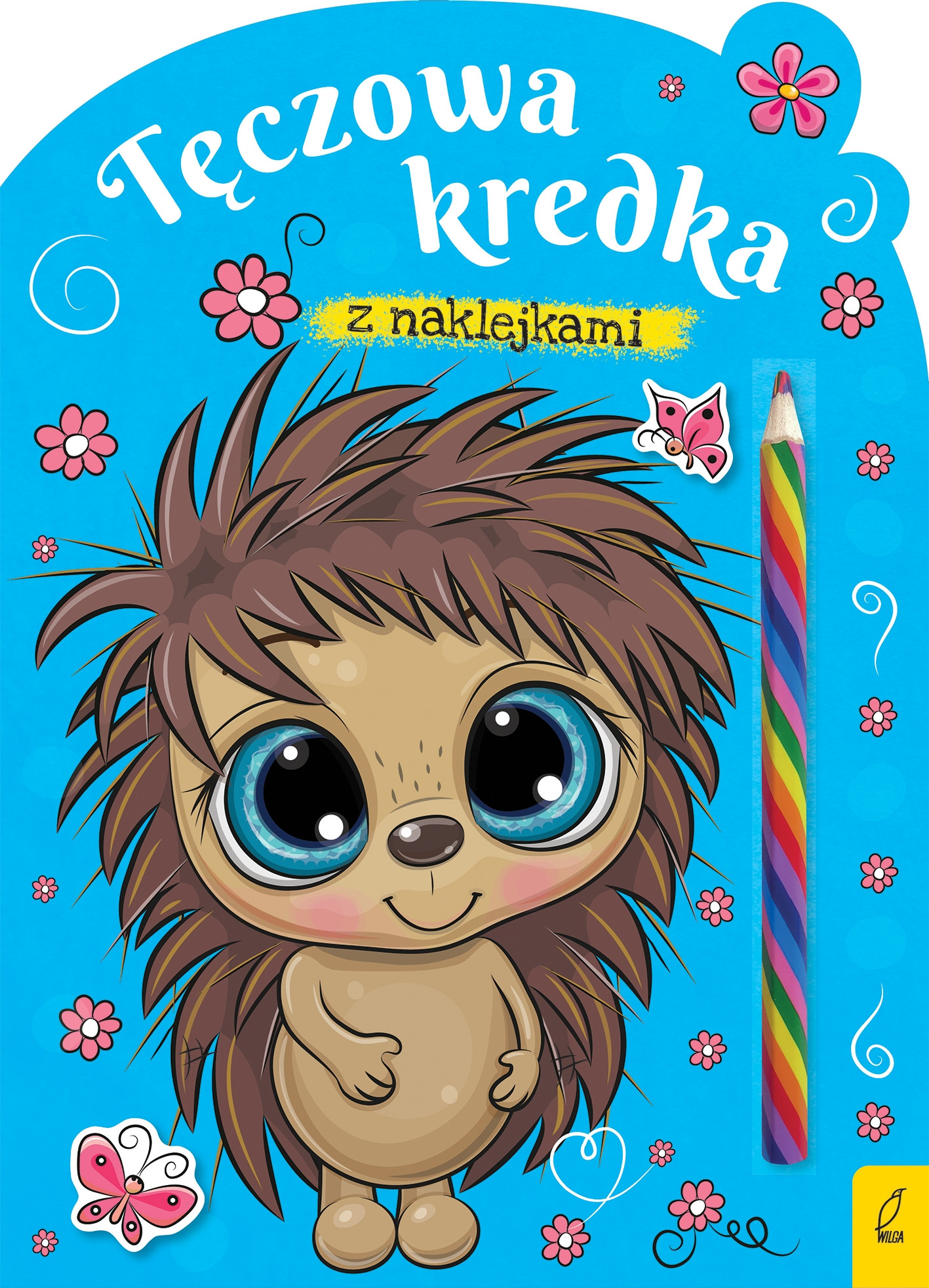 Tęczowa kredka Jeż 89802 – Kolorowa przygoda dla dzieci