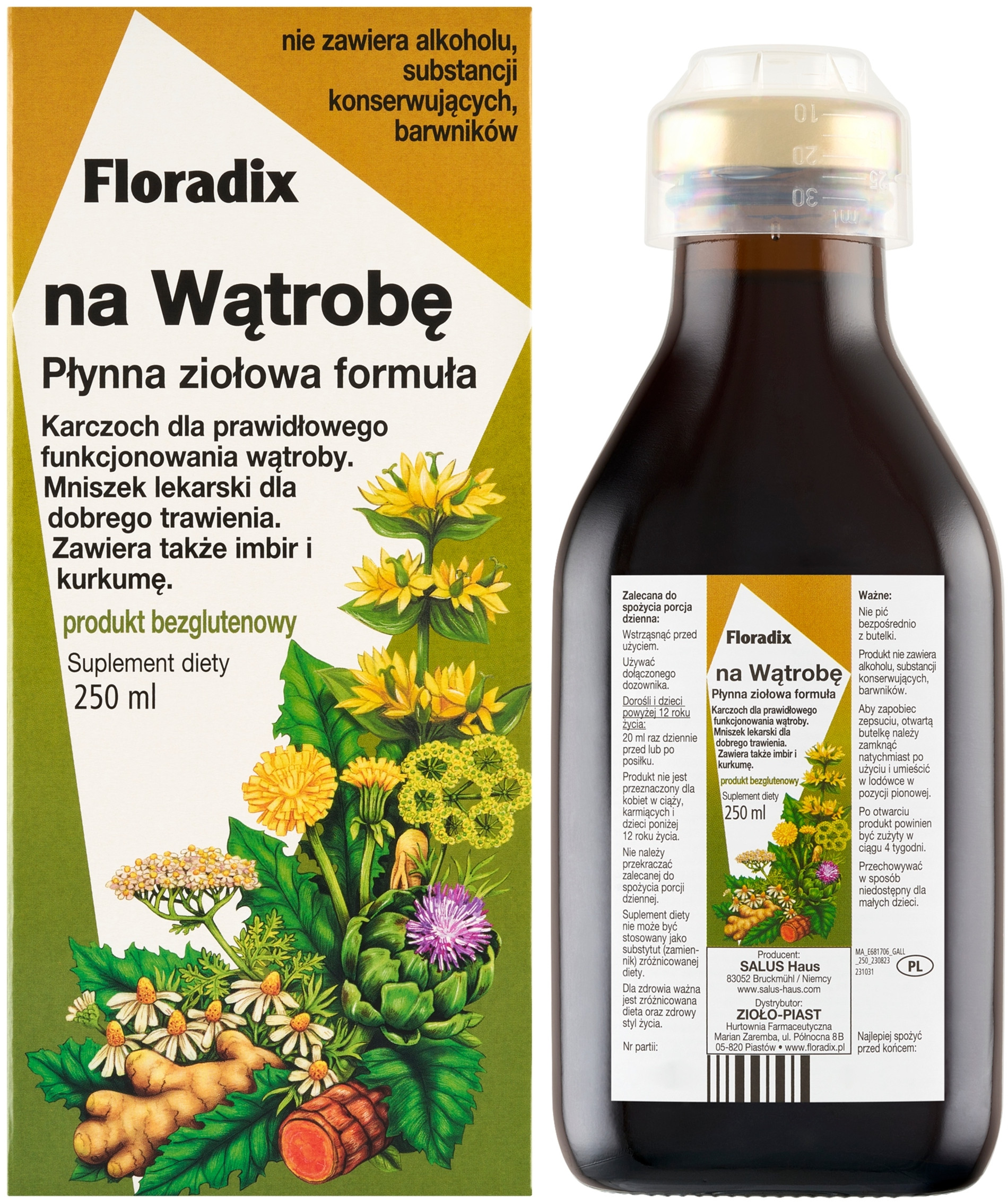 Odpowiedni dla wegan i wegetarian