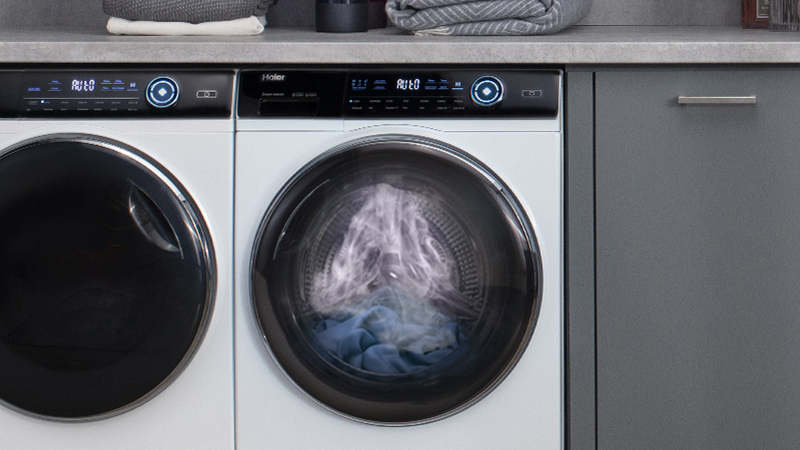 Innowacyjne funkcje parowe – Delikatna pielęgnacja tkanin