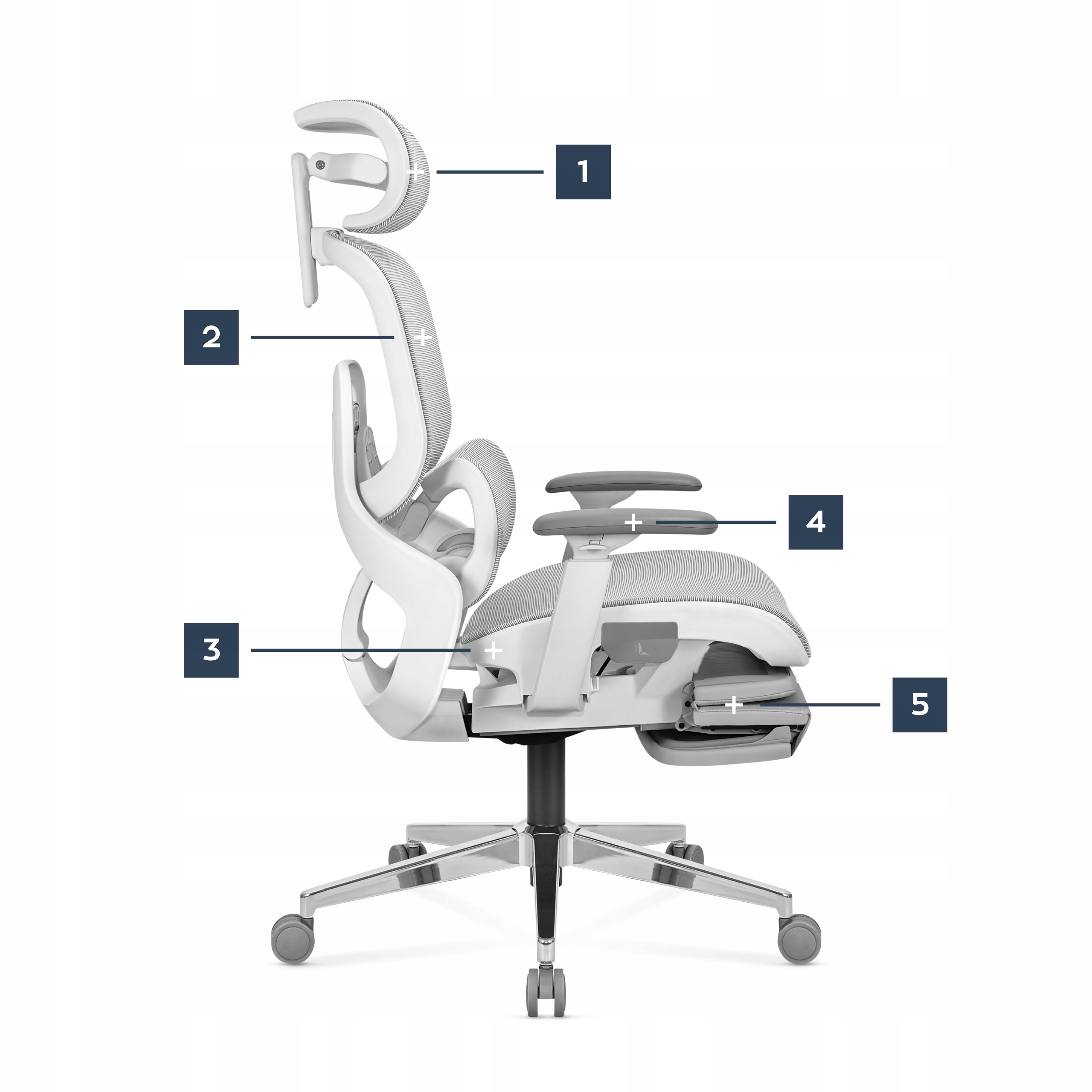 Ergonomiczne wsparcie lędźwiowo-krzyżowe – zdrowa postawa podczas pracy
