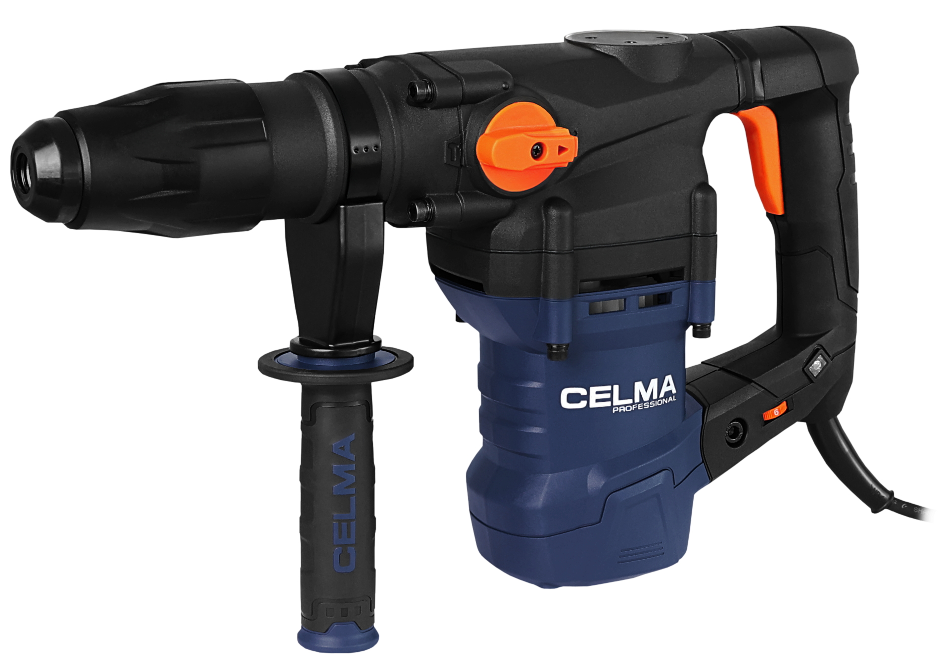 Młot udarowo-obrotowy CELMA PRWg40 GEO+