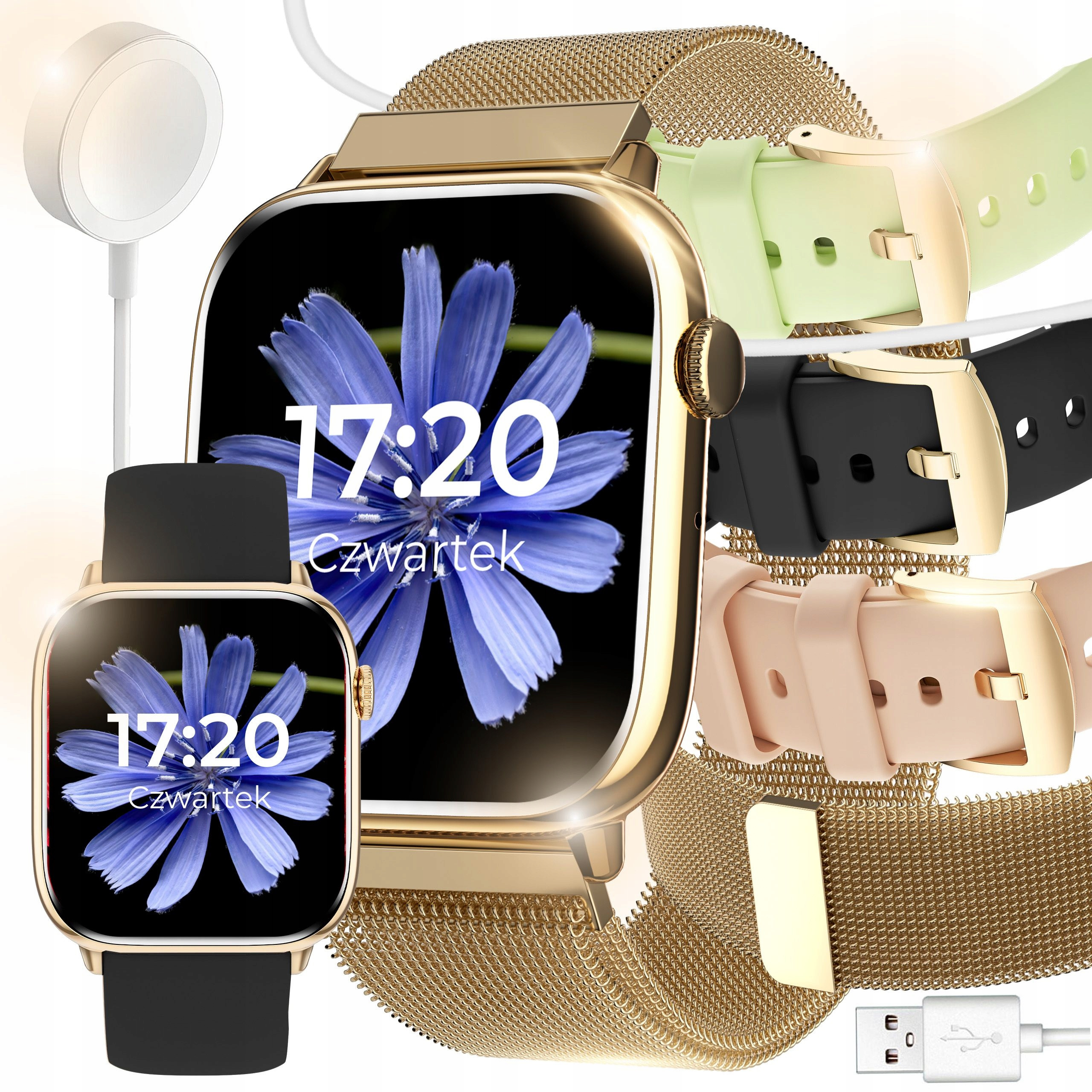 Smartwatch Zegarek Damski – Twoje zdrowie i styl na nadgarstku