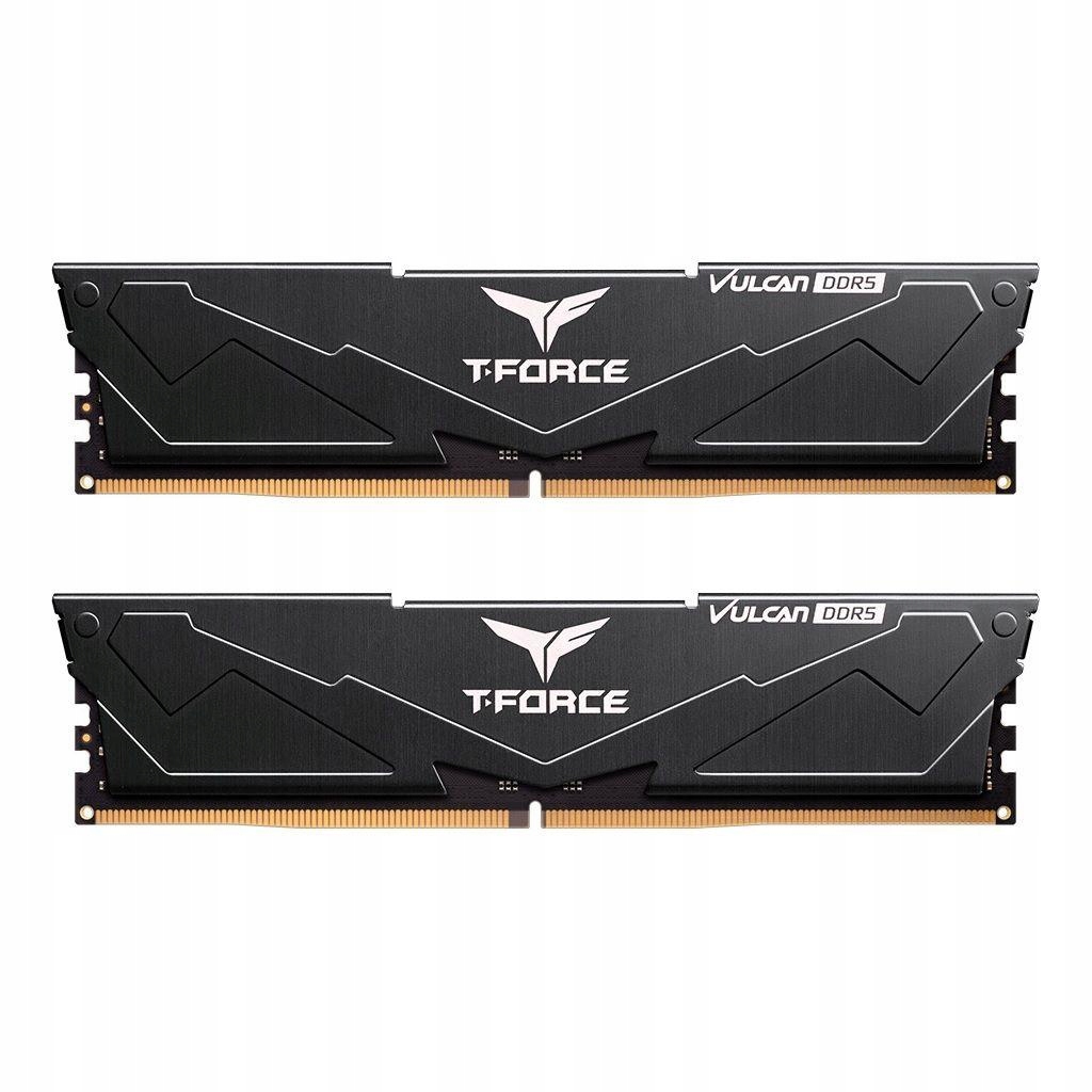 Pamięć DDR5 Team Group T-FORCE VULCAN 32GB (2x16GB) 6000MHz CL30 – Wydajność na najwyższym poziomie