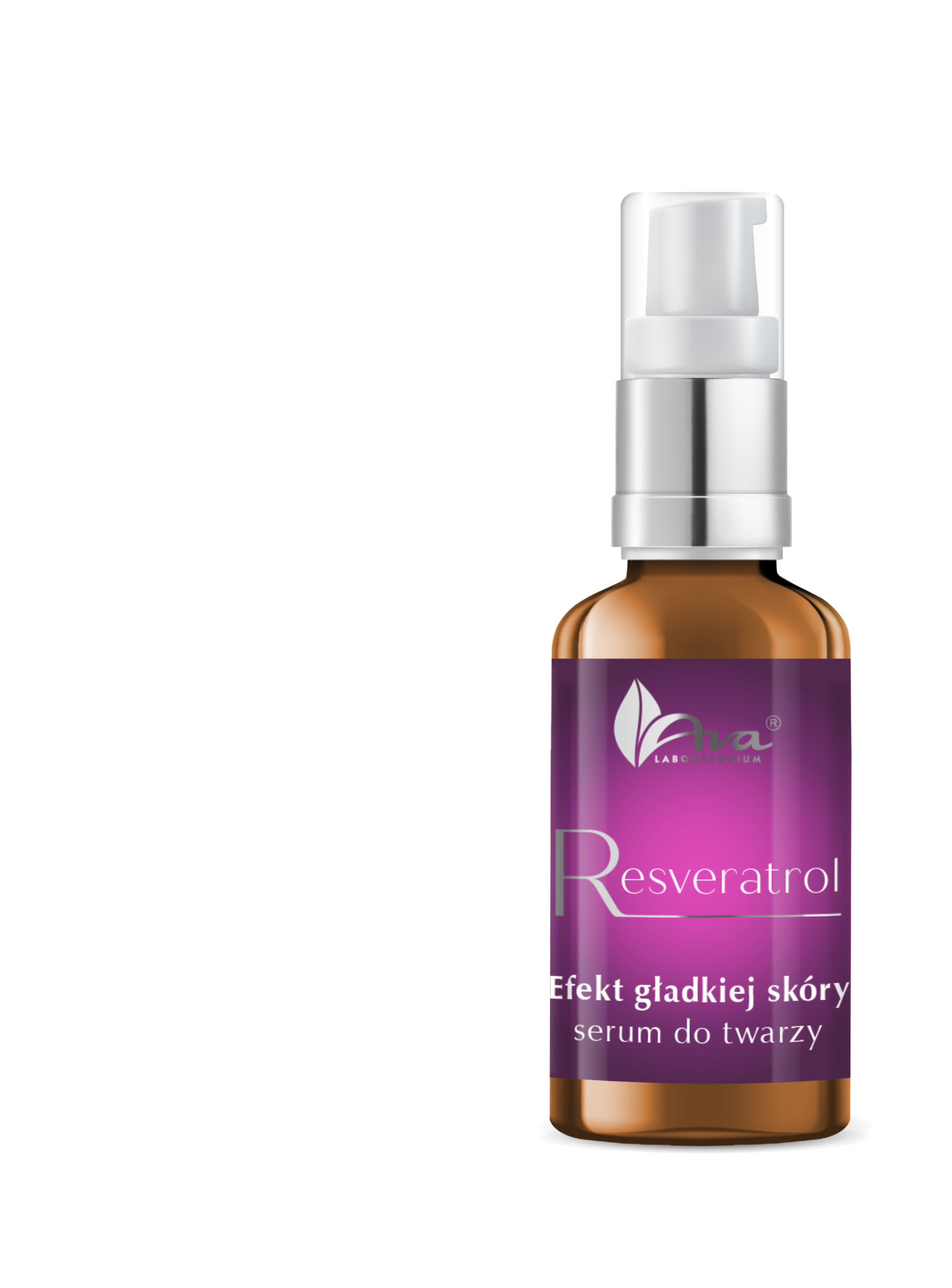 AVA LABORATORIUM Resveratrol Efekt Gładkiej Skóry Serum do Twarzy 15ml – Twoja tajemnica młodej skóry