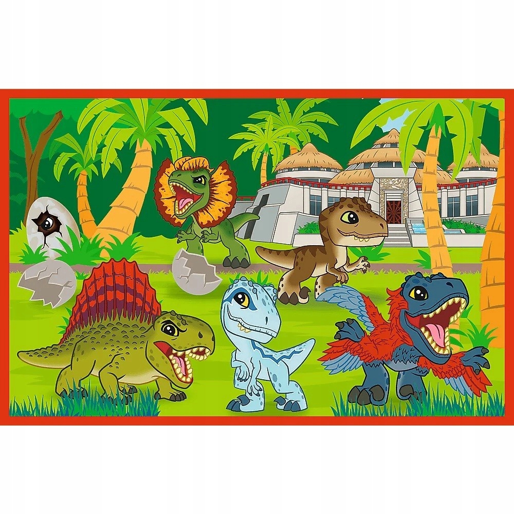 Tematyka Jurassic World Explorers