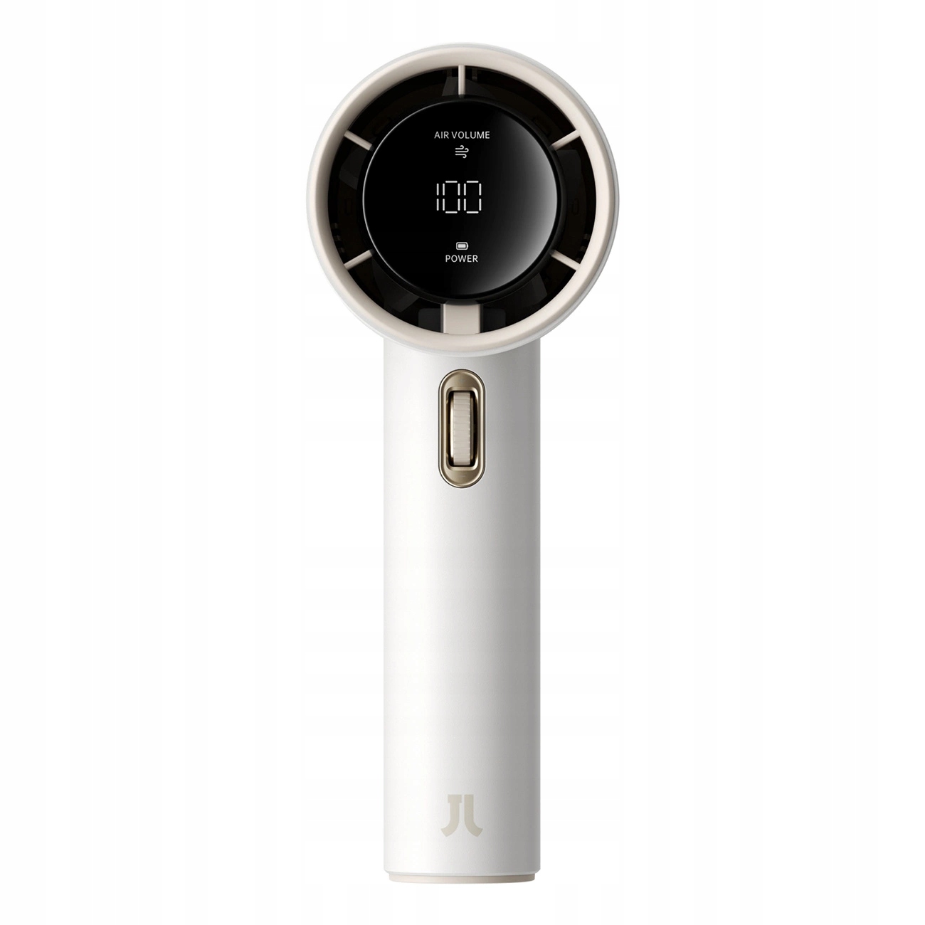 Mini dmuchawa Jisulife Handheld Fan Pro1 FA53 – Przenośny wiatraczek USB w eleganckim białym kolorze
