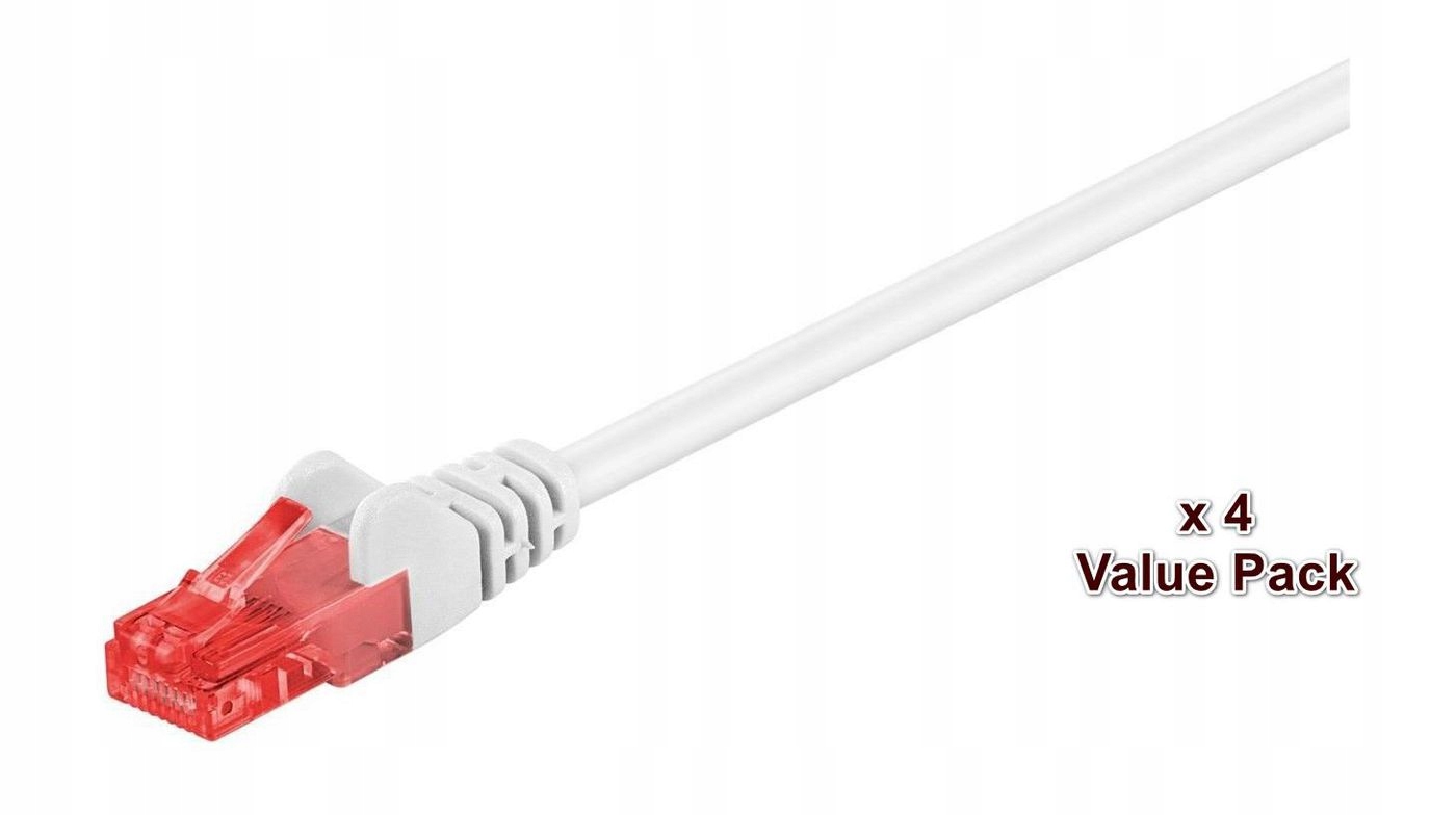 Patchcord U/UTP CAT6 20m - Niezawodne połączenie dla Twojej sieci