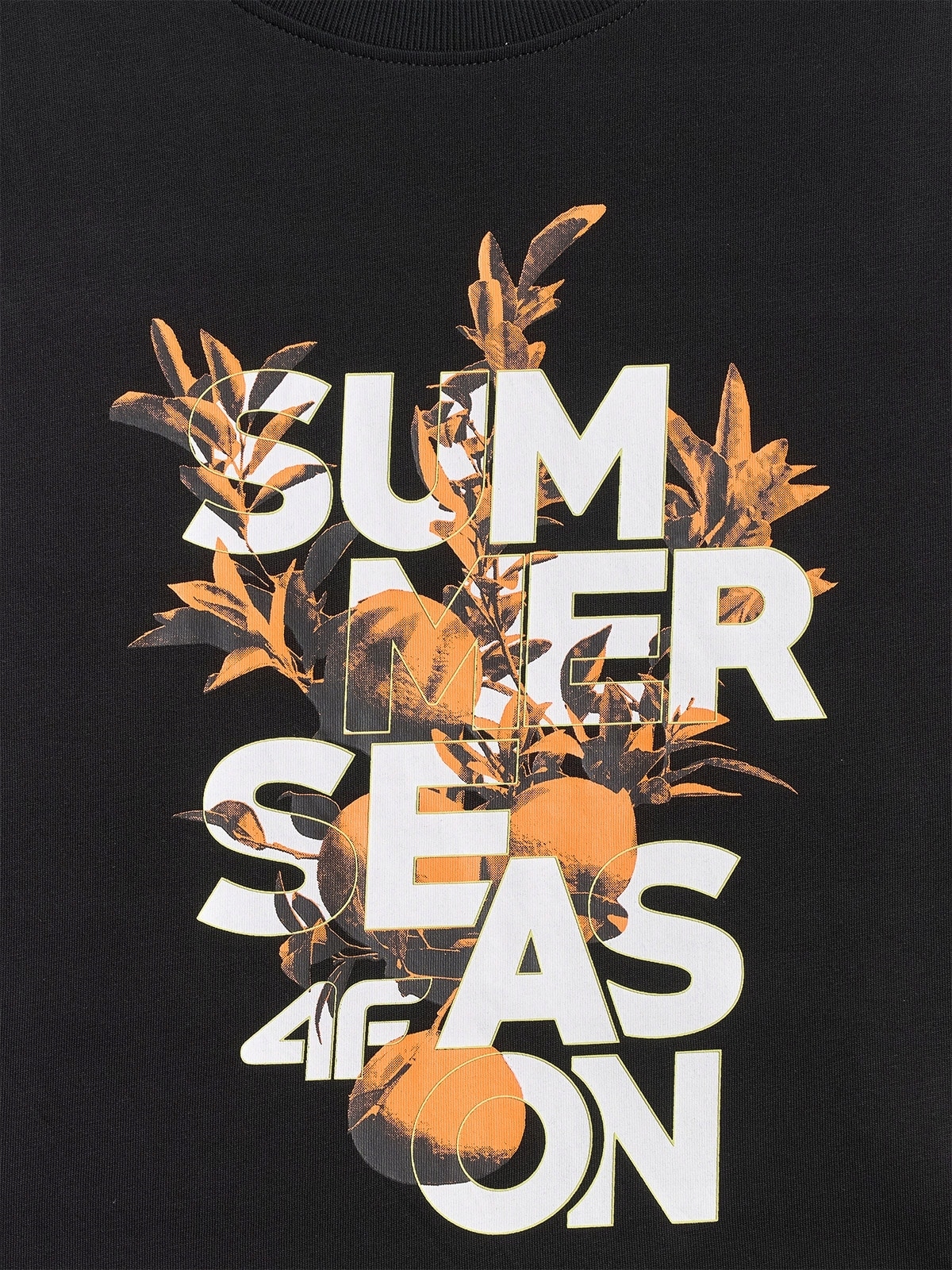 Stylowy nadruk „Summer Season” – wyróżnij się latem
