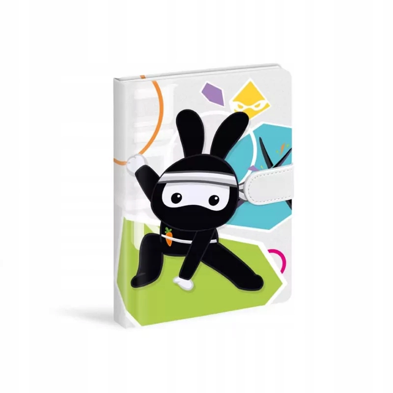 Stylowy design z motywem królika ninja – Połączenie funkcjonalności i estetyki