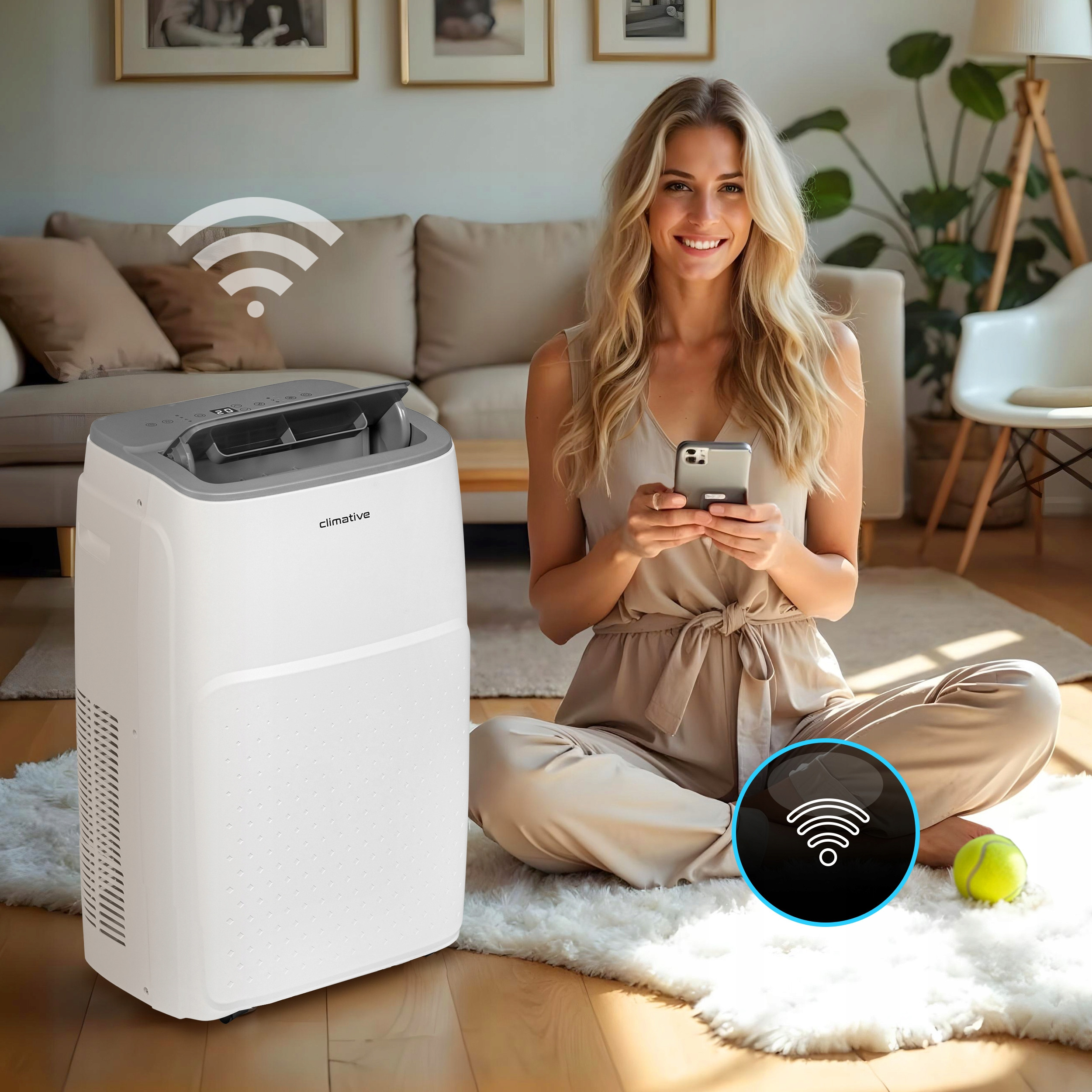 Klimatyzator przenośny Climative Jet